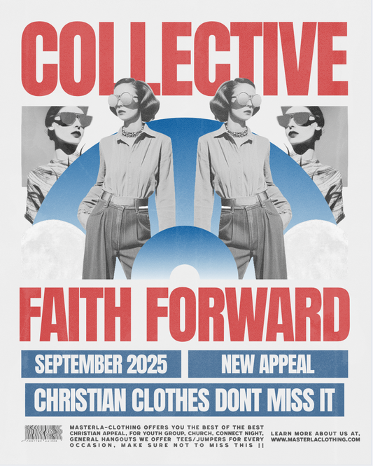 The Leading Global Christian Clothing Brand – “Faith Forward” Drops September 2025