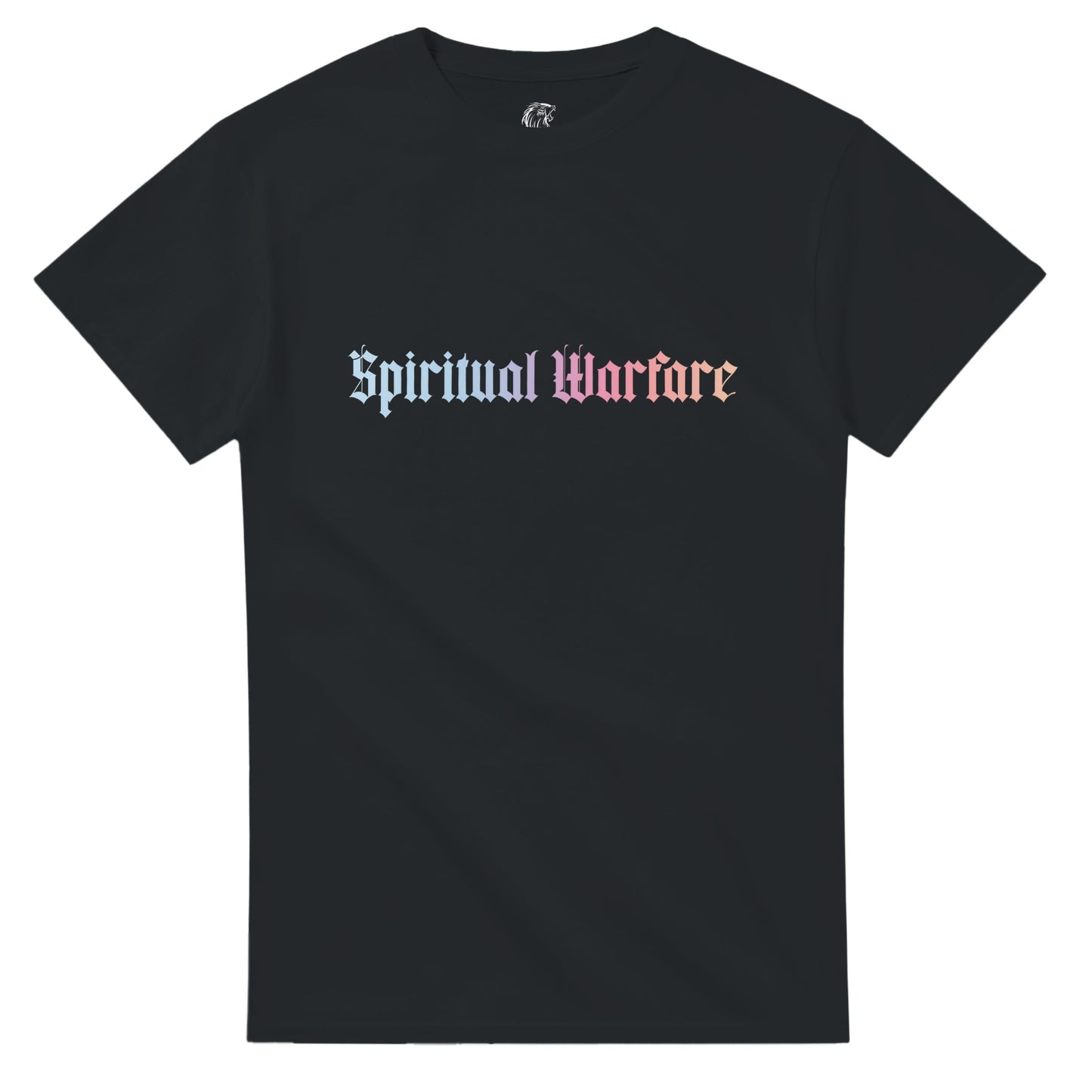 Spiritual Warfare Lightweight Unisex Crewneck T-shirt - S - Christian T-Shirts