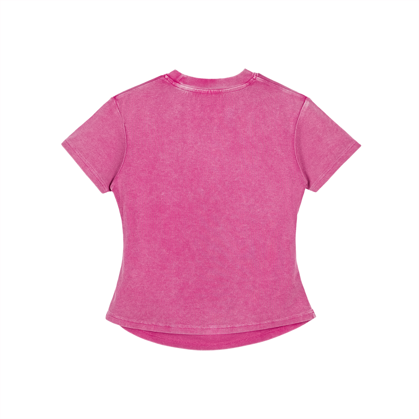 Pink Women’s Faith Bodycon Tee – Washed Vintage Fit