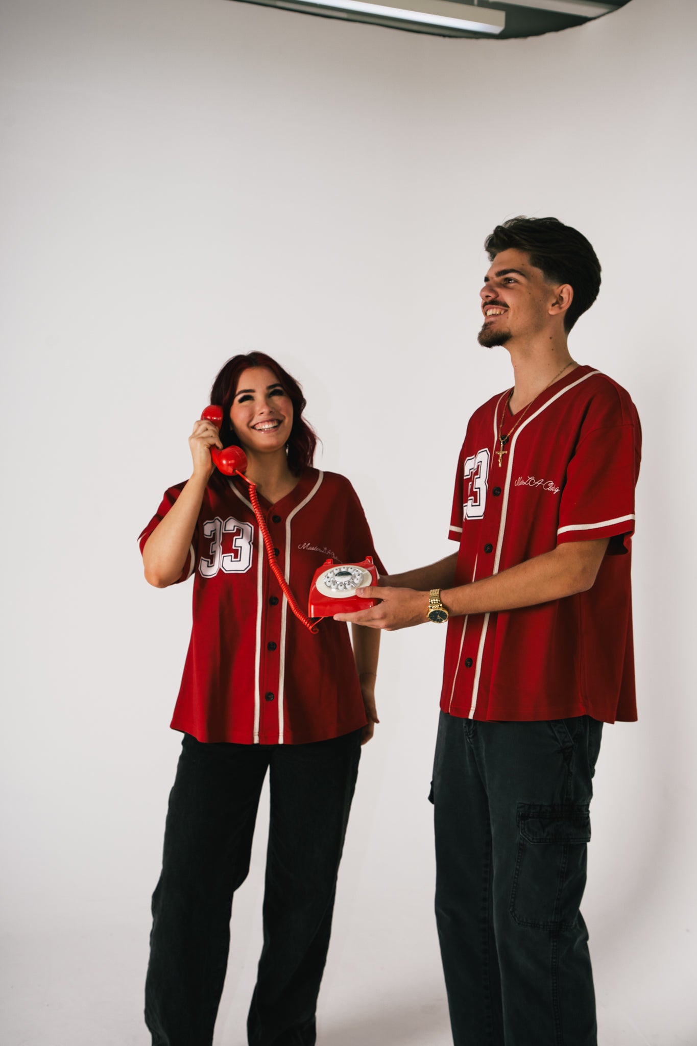 33 Trinity Jersey – Bold Christian Streetwear in Red