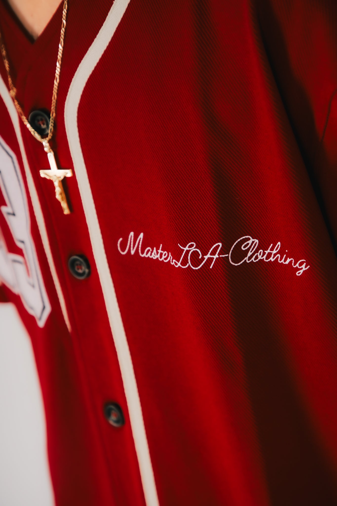 33 Trinity Jersey – Bold Christian Streetwear in Red