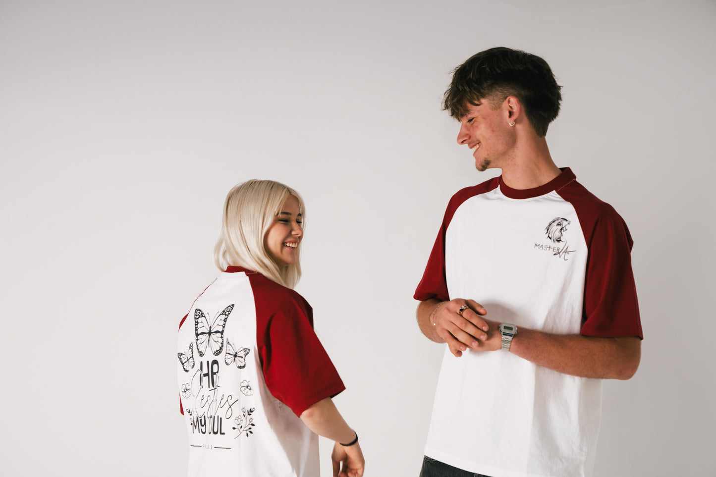 He Restores My Soul Tee – Women’s/Men's Faith-Inspired Comfort Tee