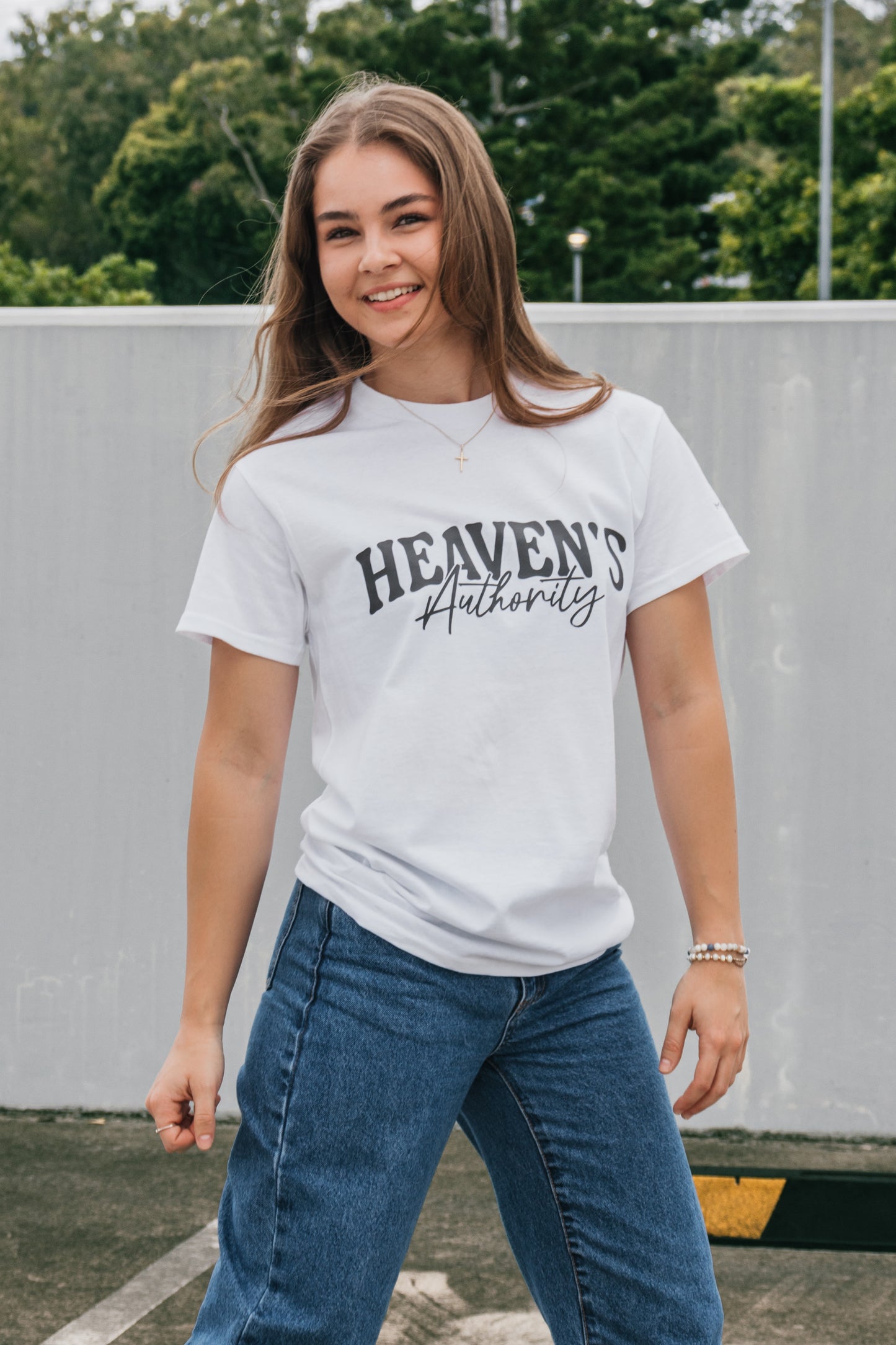 Heavens Authority Heavyweight Unisex Crewneck T-shirt