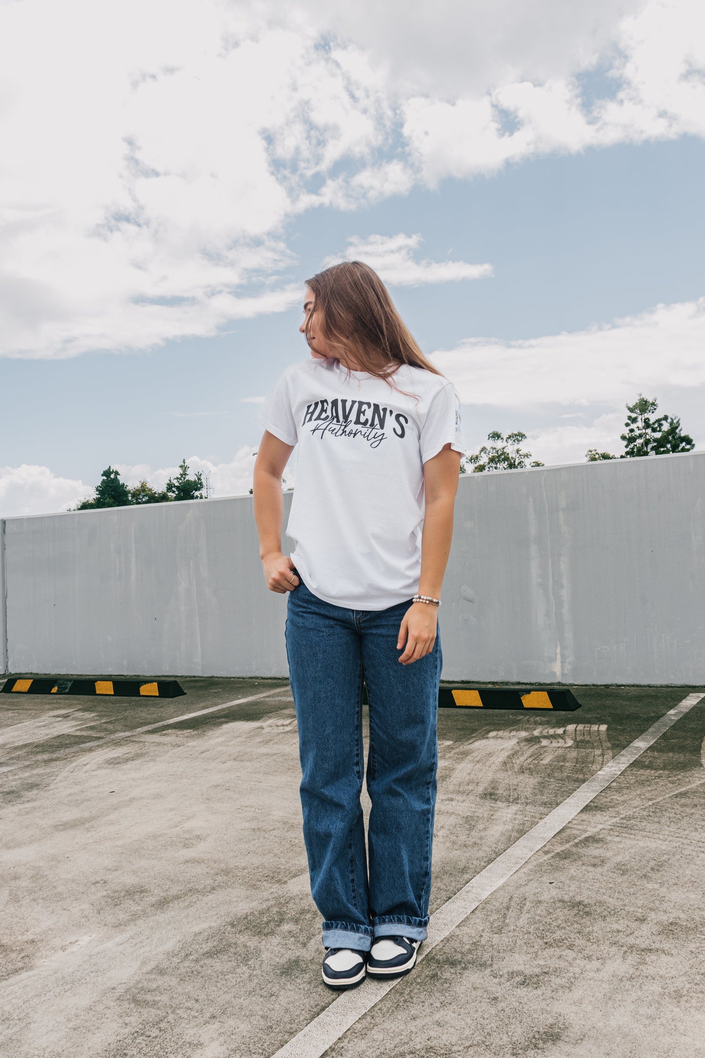 Heavens Authority Heavyweight Unisex Crewneck T-shirt