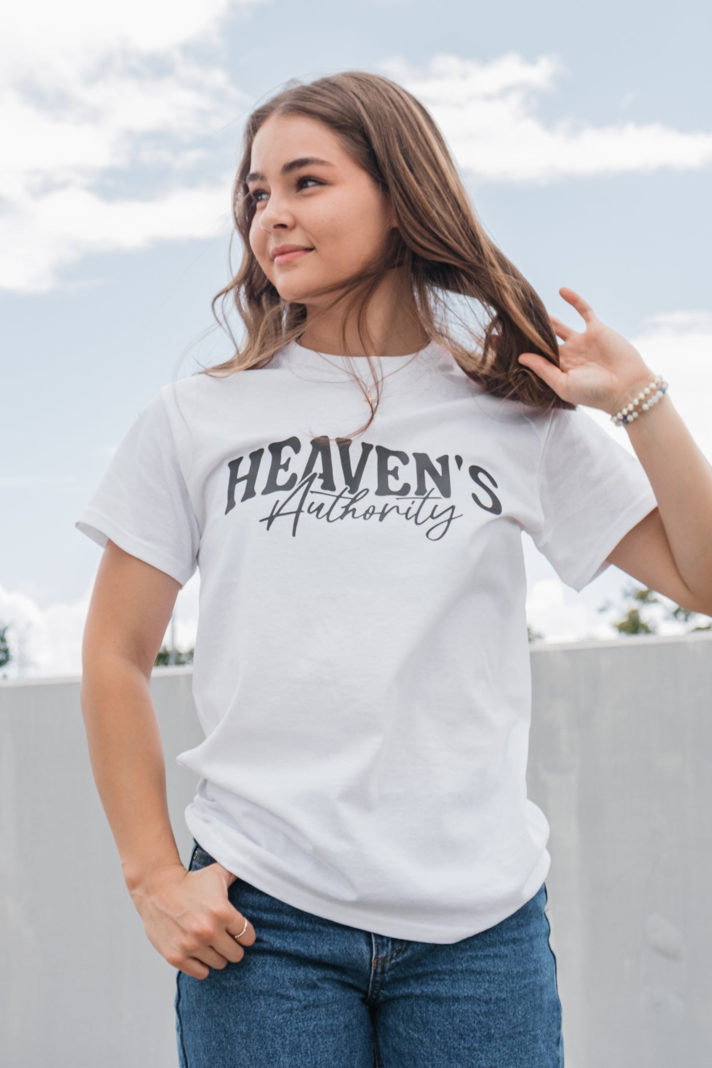Heavens Authority Heavyweight Unisex Crewneck T-shirt
