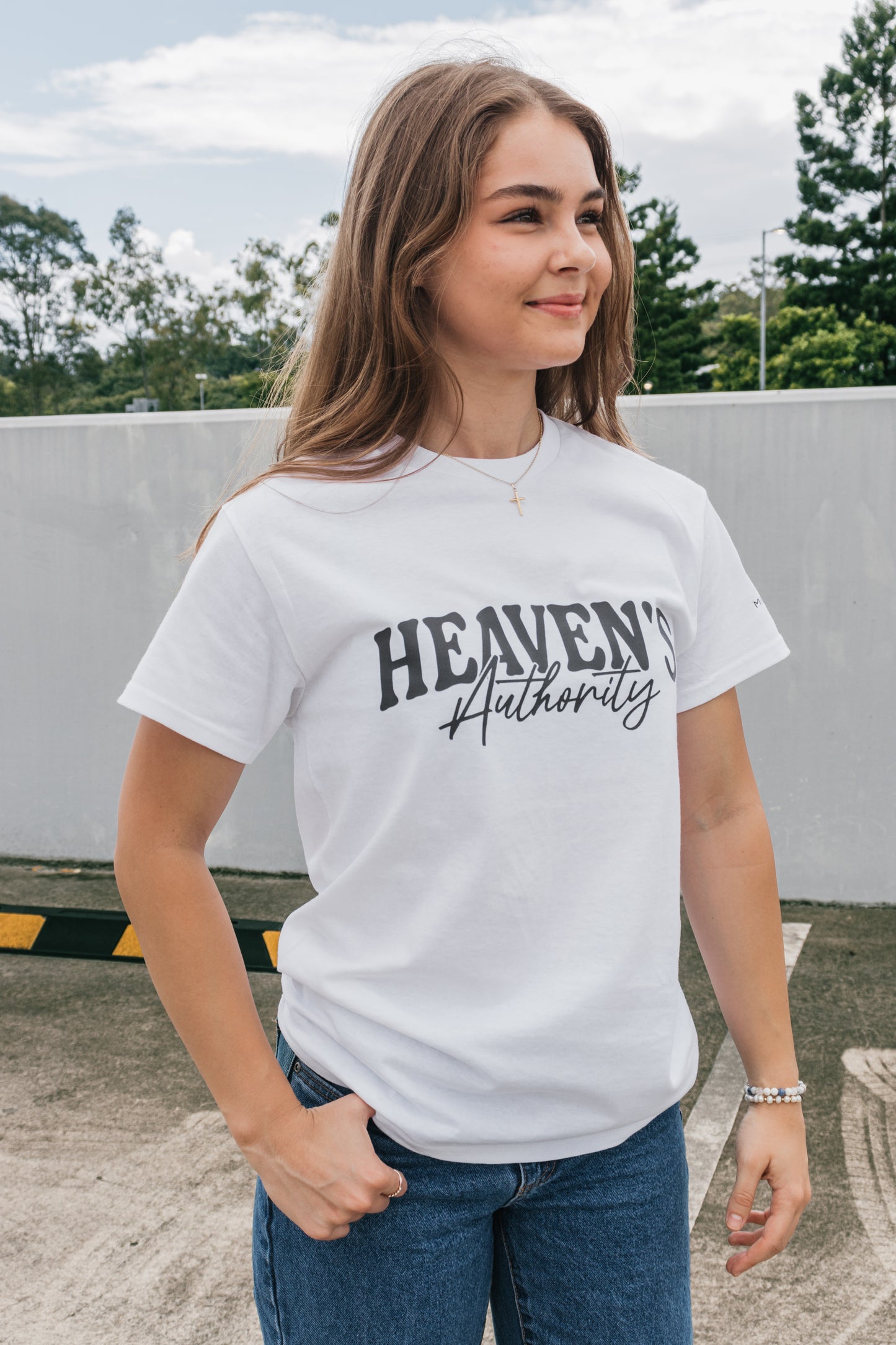 Heavens Authority Heavyweight Unisex Crewneck T-shirt