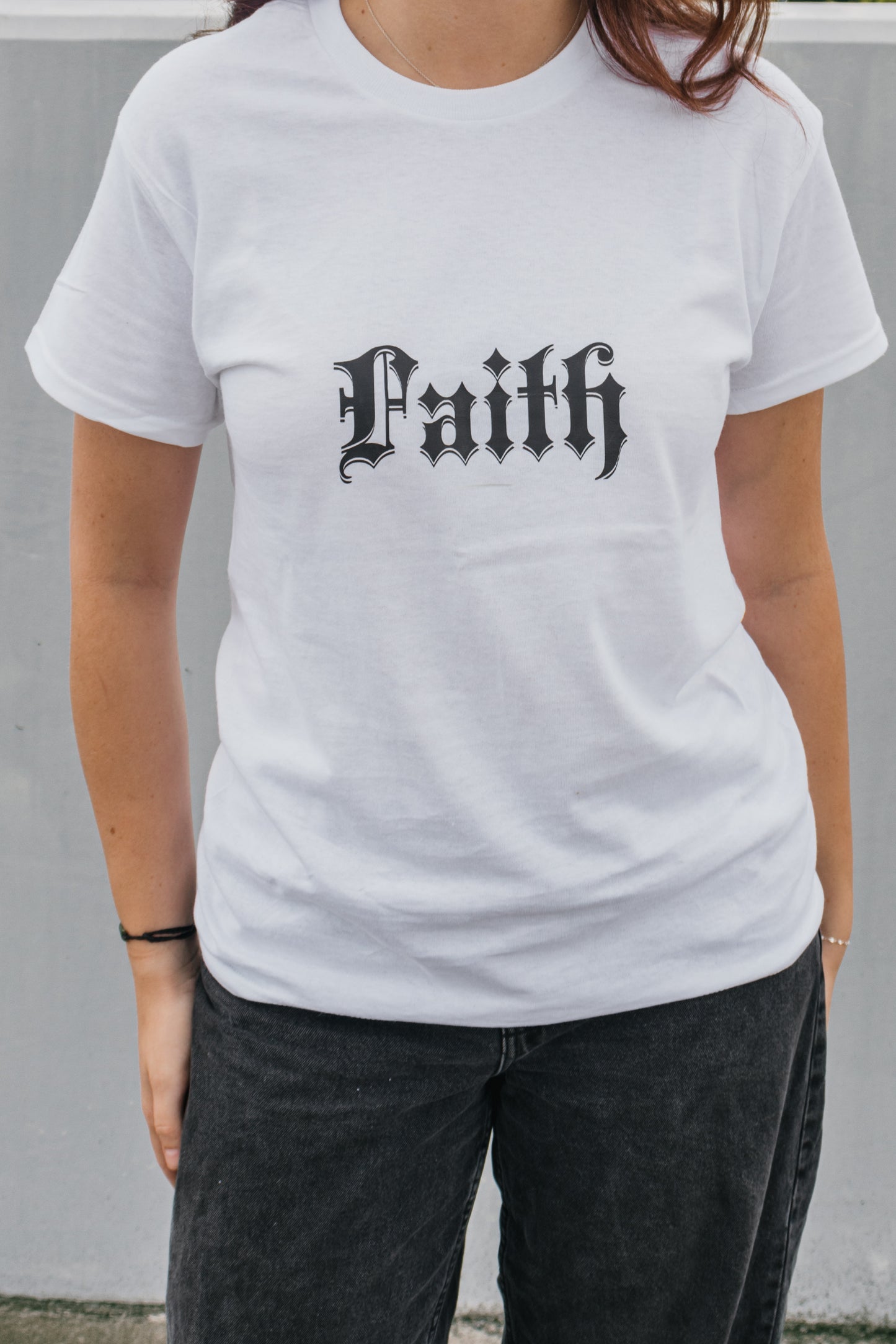 Faith Heavyweight Unisex Crewneck T-shirt