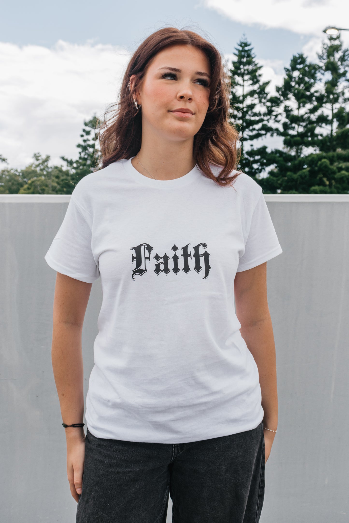 Faith Heavyweight Unisex Crewneck T-shirt