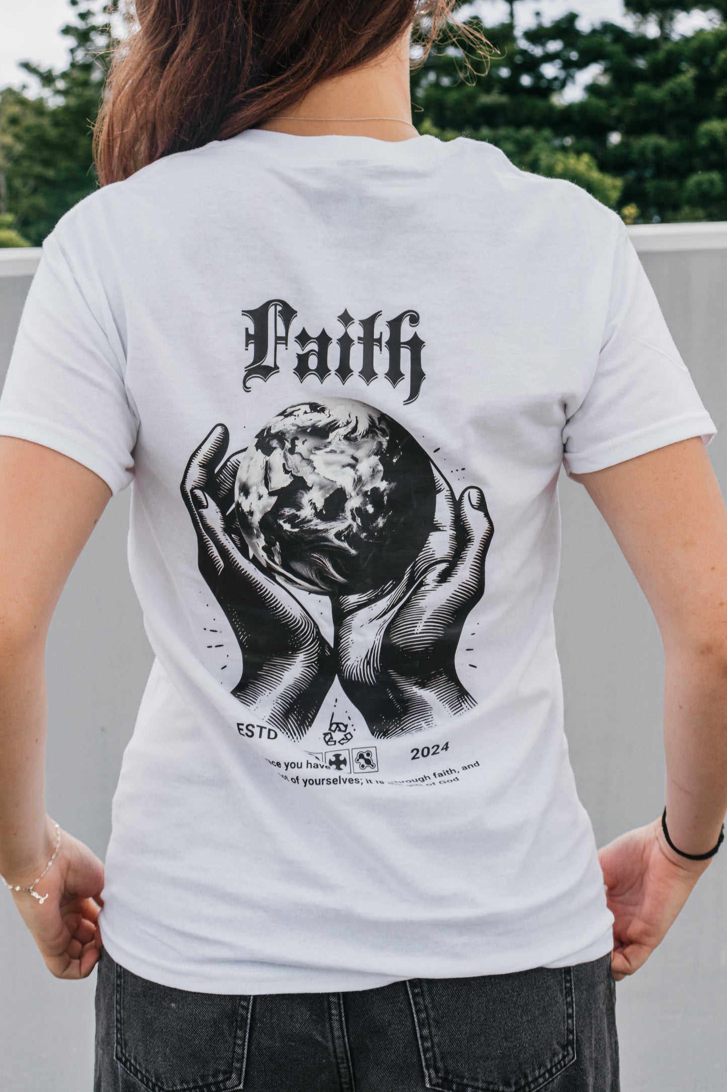 Faith Heavyweight Unisex Crewneck T-shirt