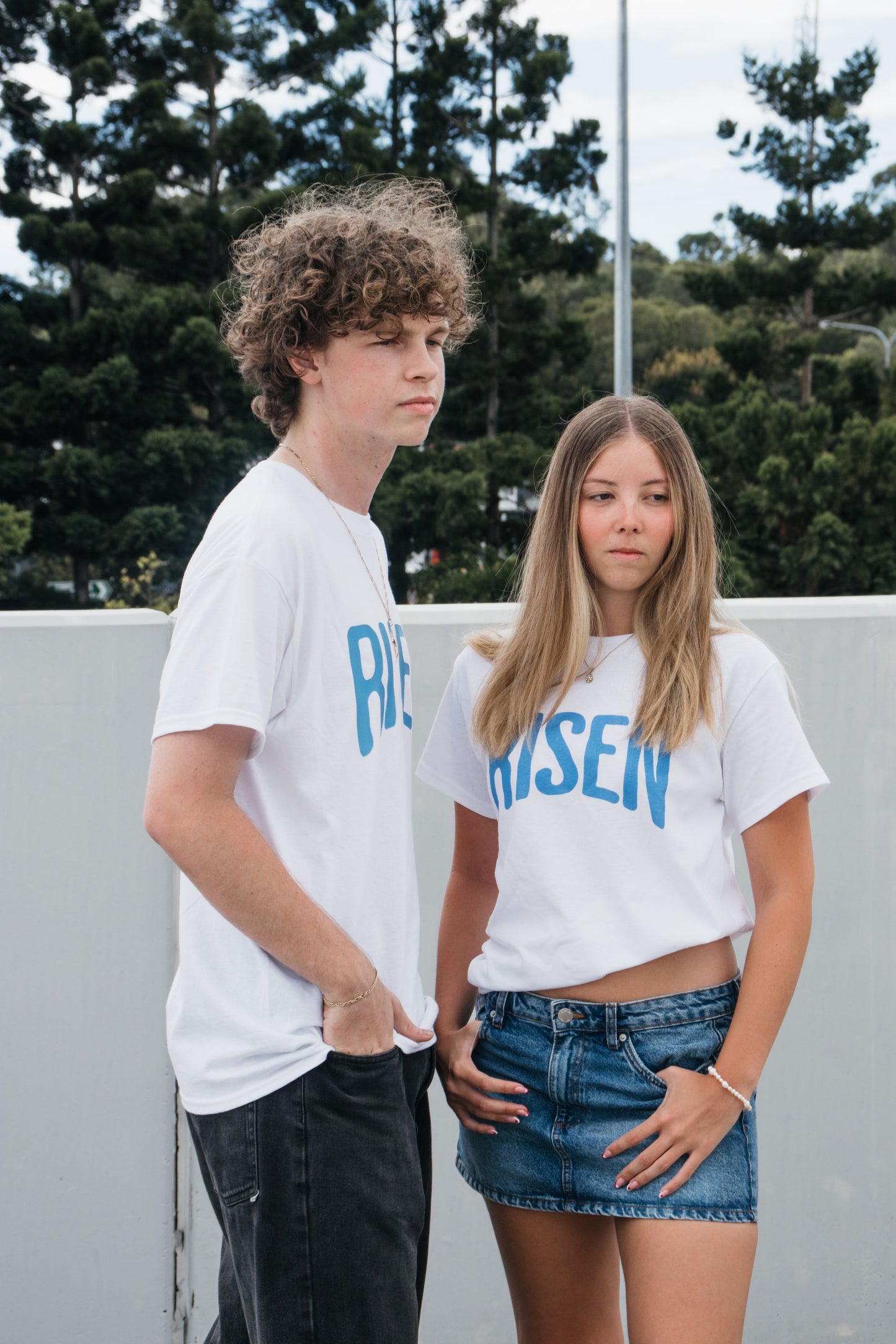 Risen, Heavyweight Unisex Crewneck T-shirt