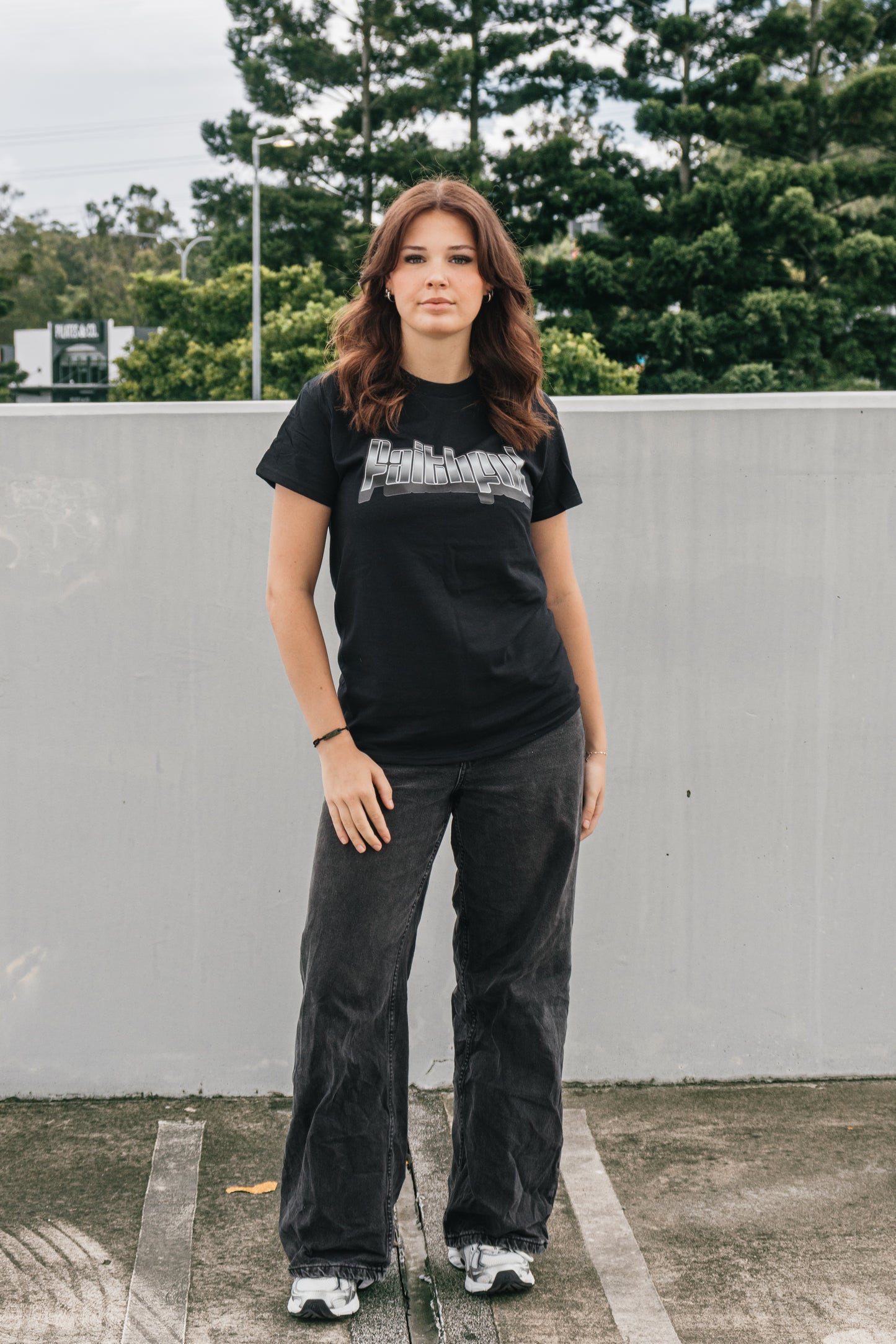 Faithful, Heavyweight Unisex Crewneck T-shirt