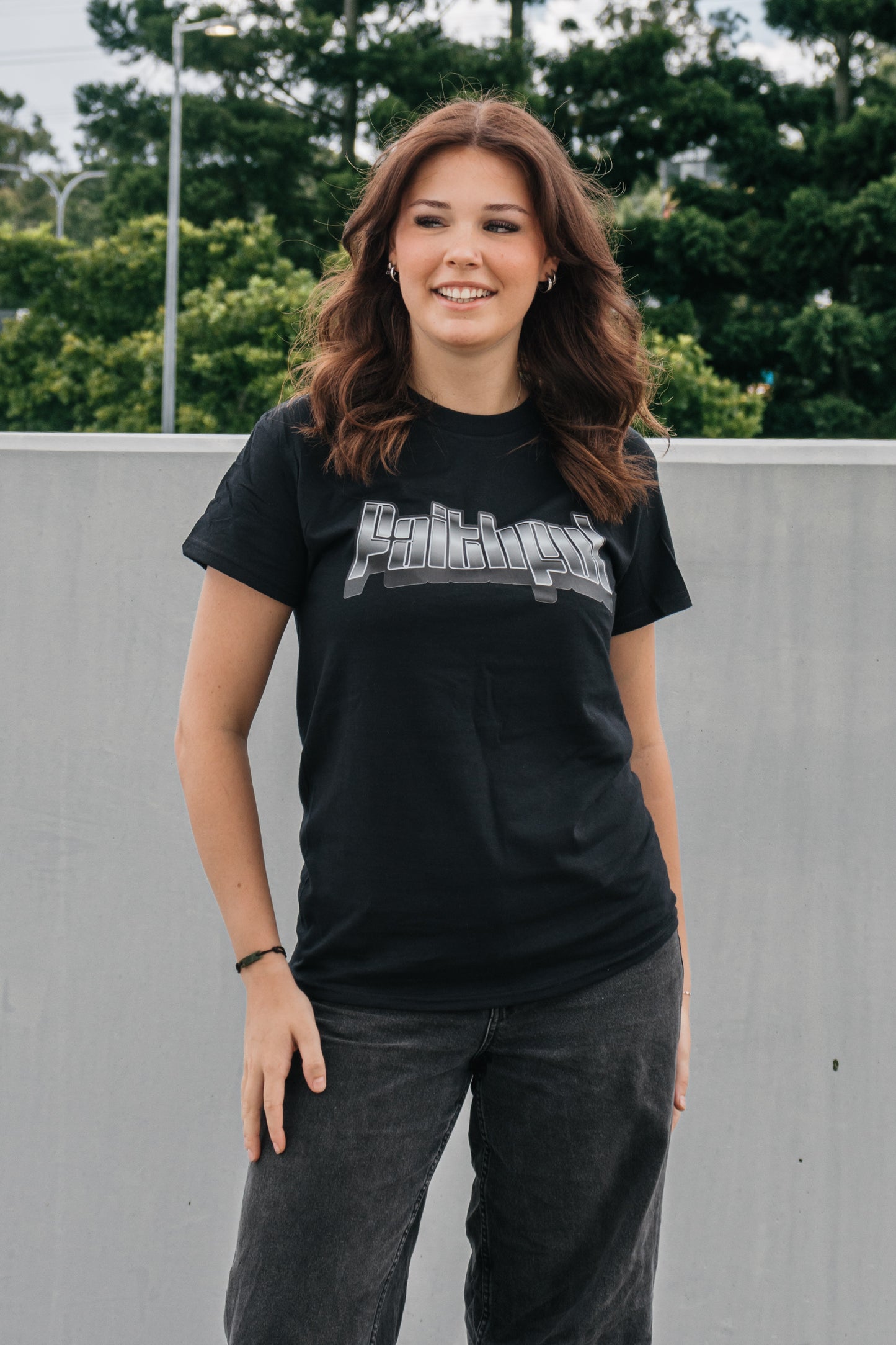 Faithful, Heavyweight Unisex Crewneck T-shirt