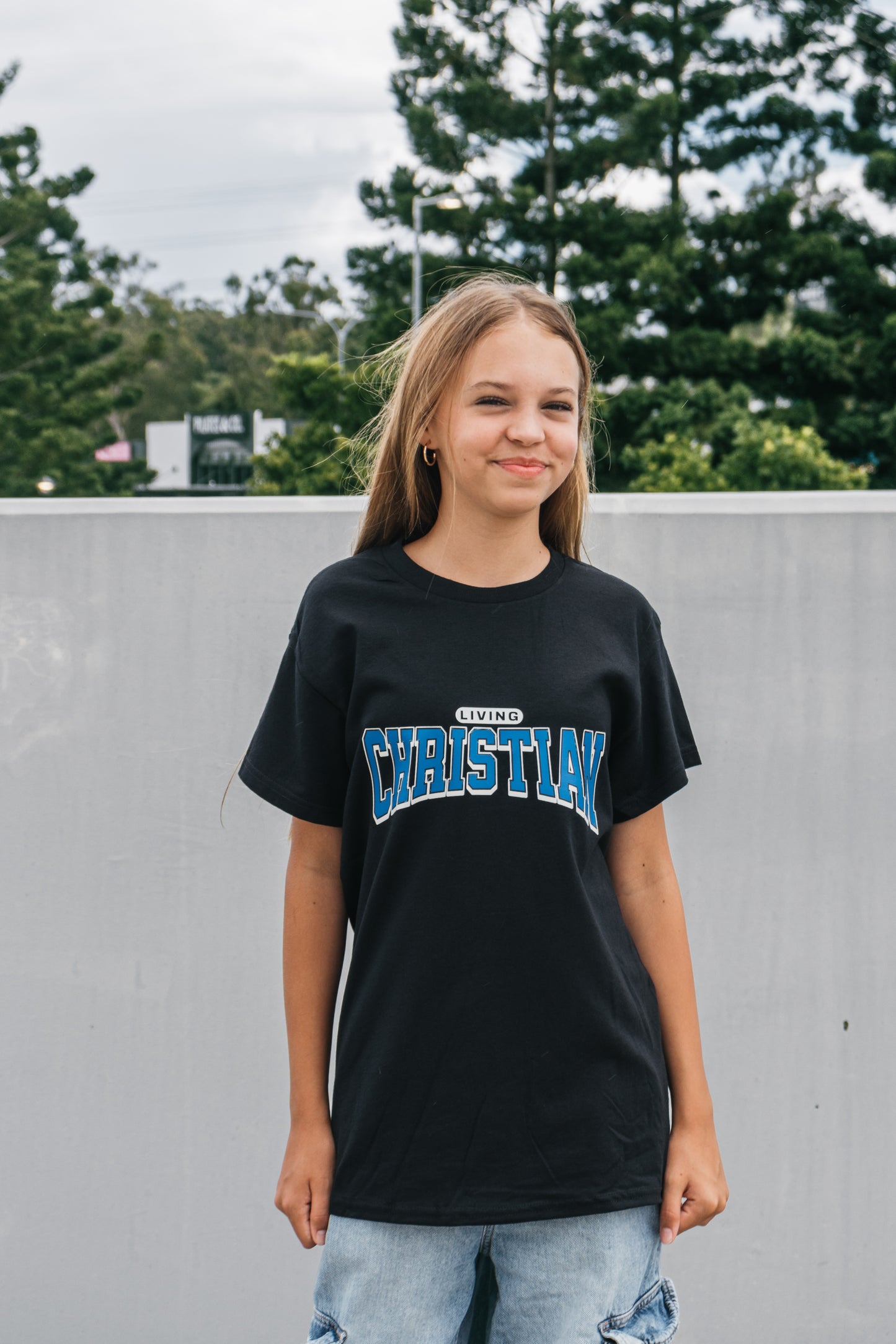 Living Christian, Heavyweight Unisex Crewneck T-shirt