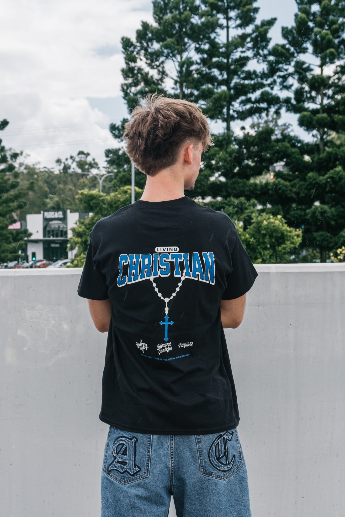 Living Christian, Heavyweight Unisex Crewneck T-shirt