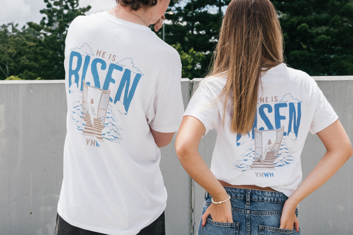 Risen, Heavyweight Unisex Crewneck T-shirt