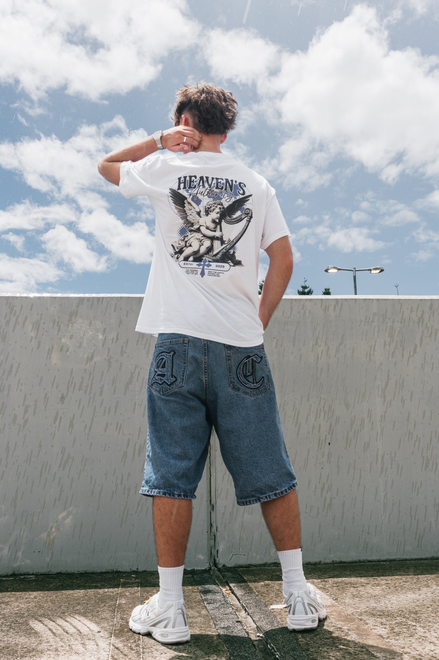 Heavens Authority Heavyweight Unisex Crewneck T-shirt