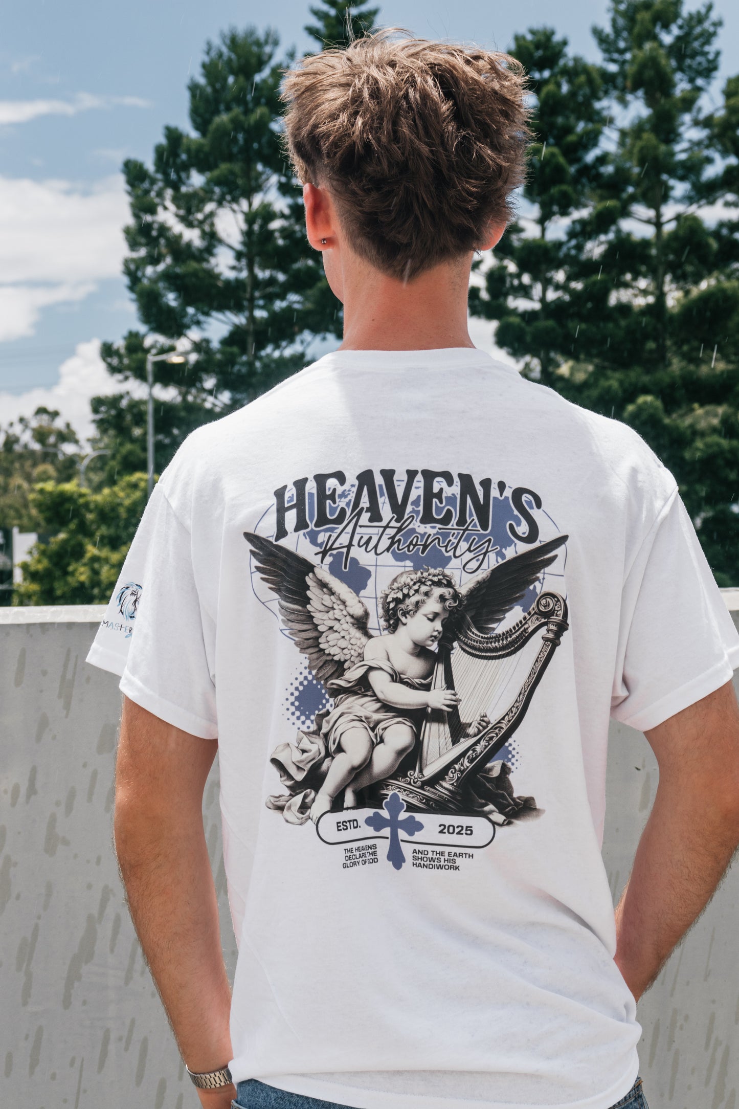 Heavens Authority Heavyweight Unisex Crewneck T-shirt