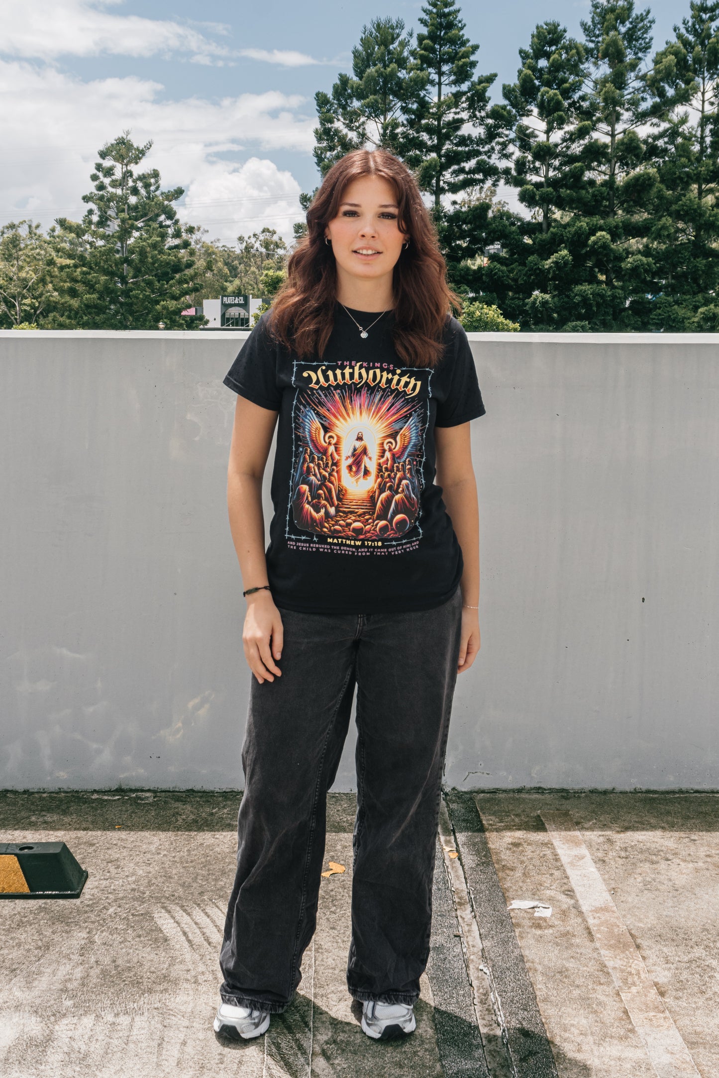 Authority, Heavyweight Unisex Crewneck T-shirt
