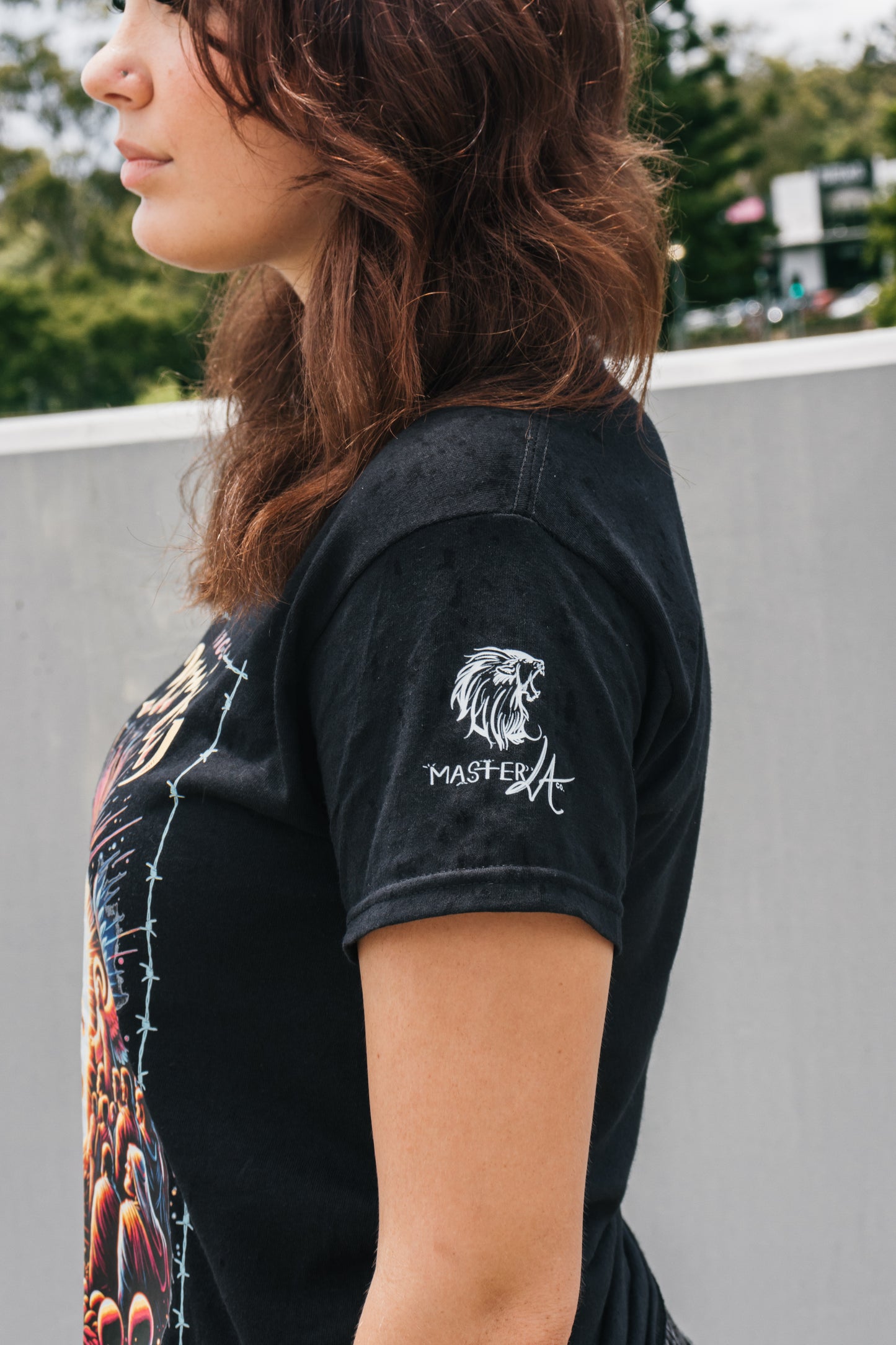 Authority, Heavyweight Unisex Crewneck T-shirt
