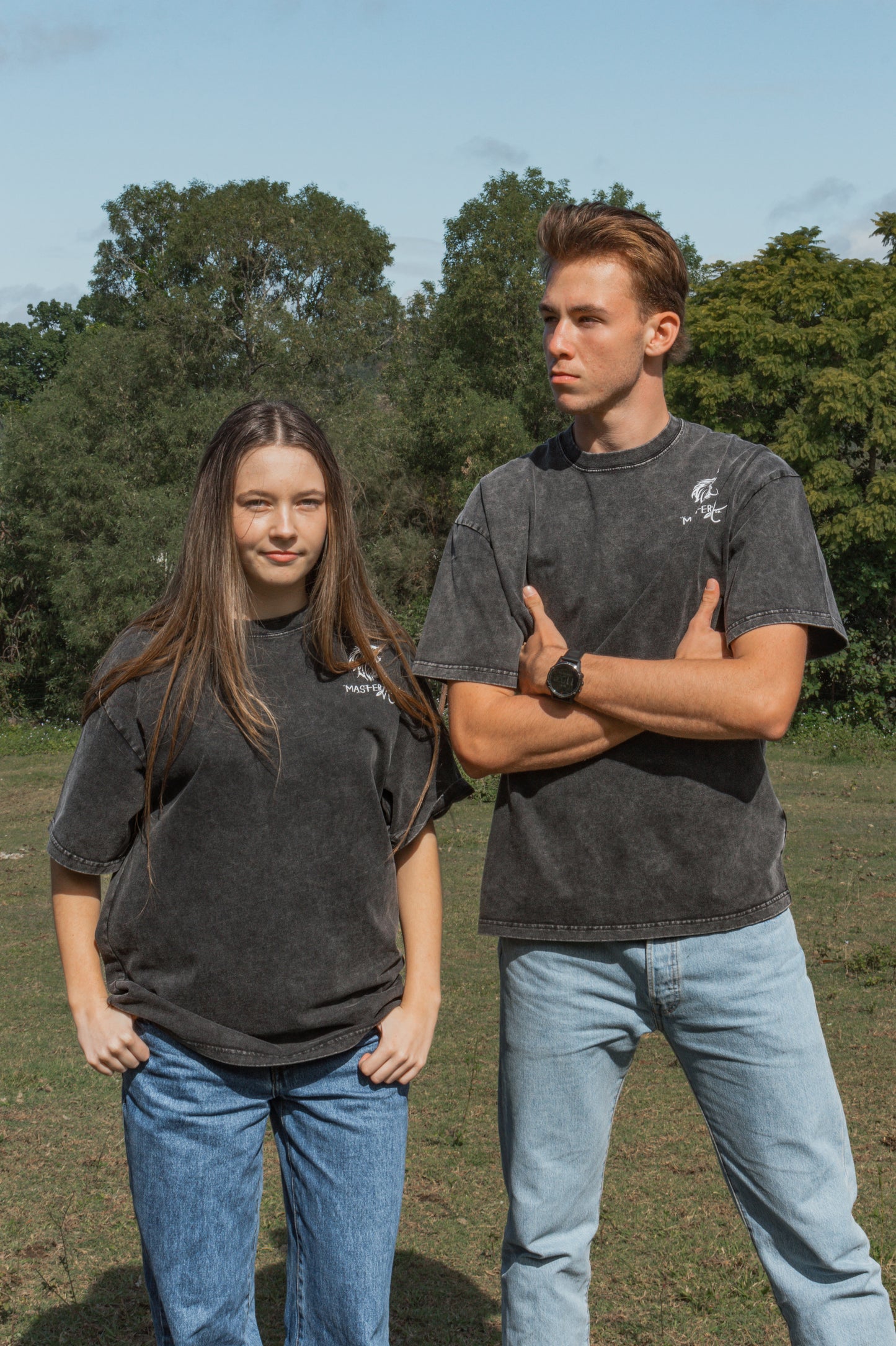 Faith beacon of hope Snow Washed T-Shirt - Christian T-Shirts