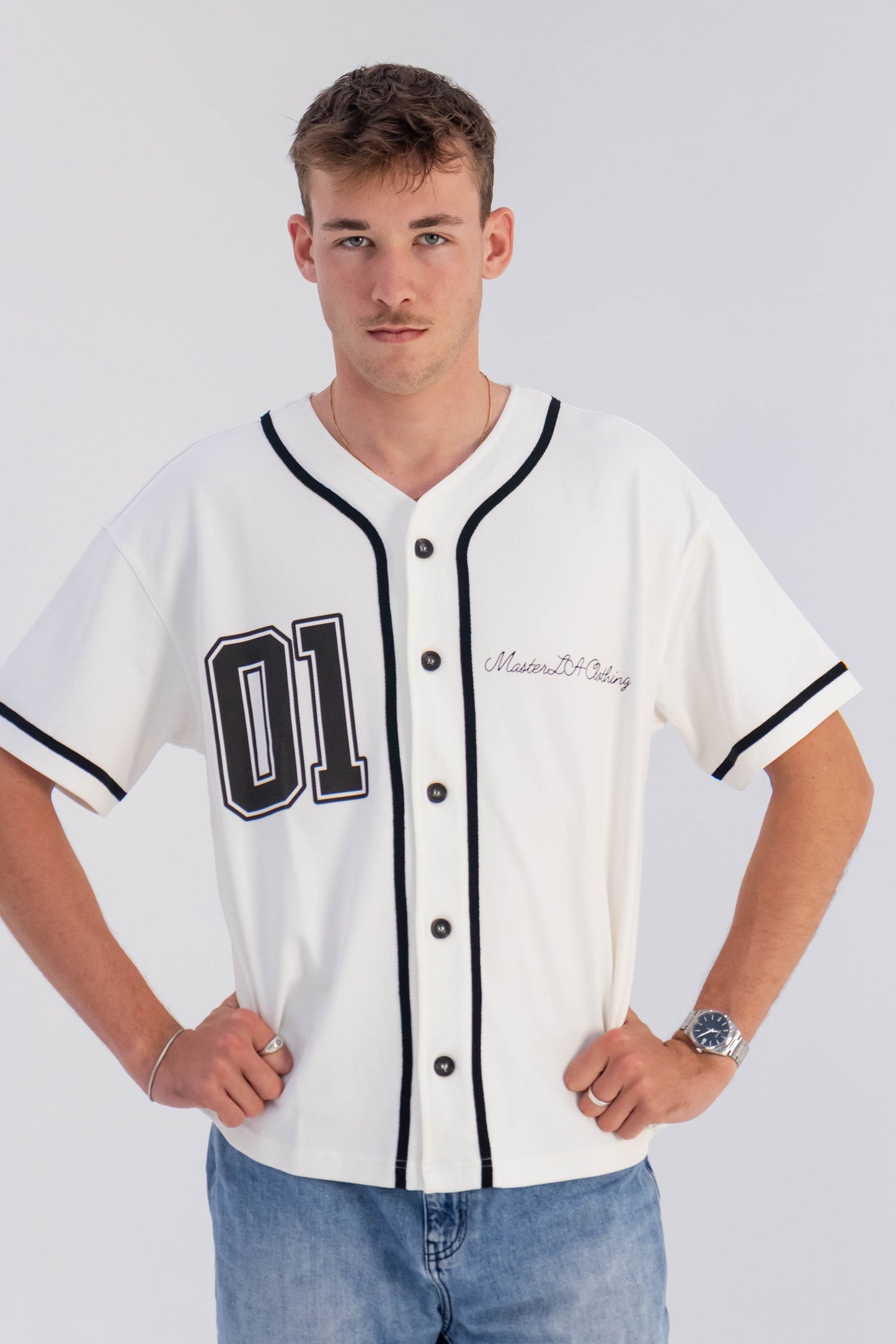 01 Yeshua Jersey – Christian Streetwear Inspired by Fait