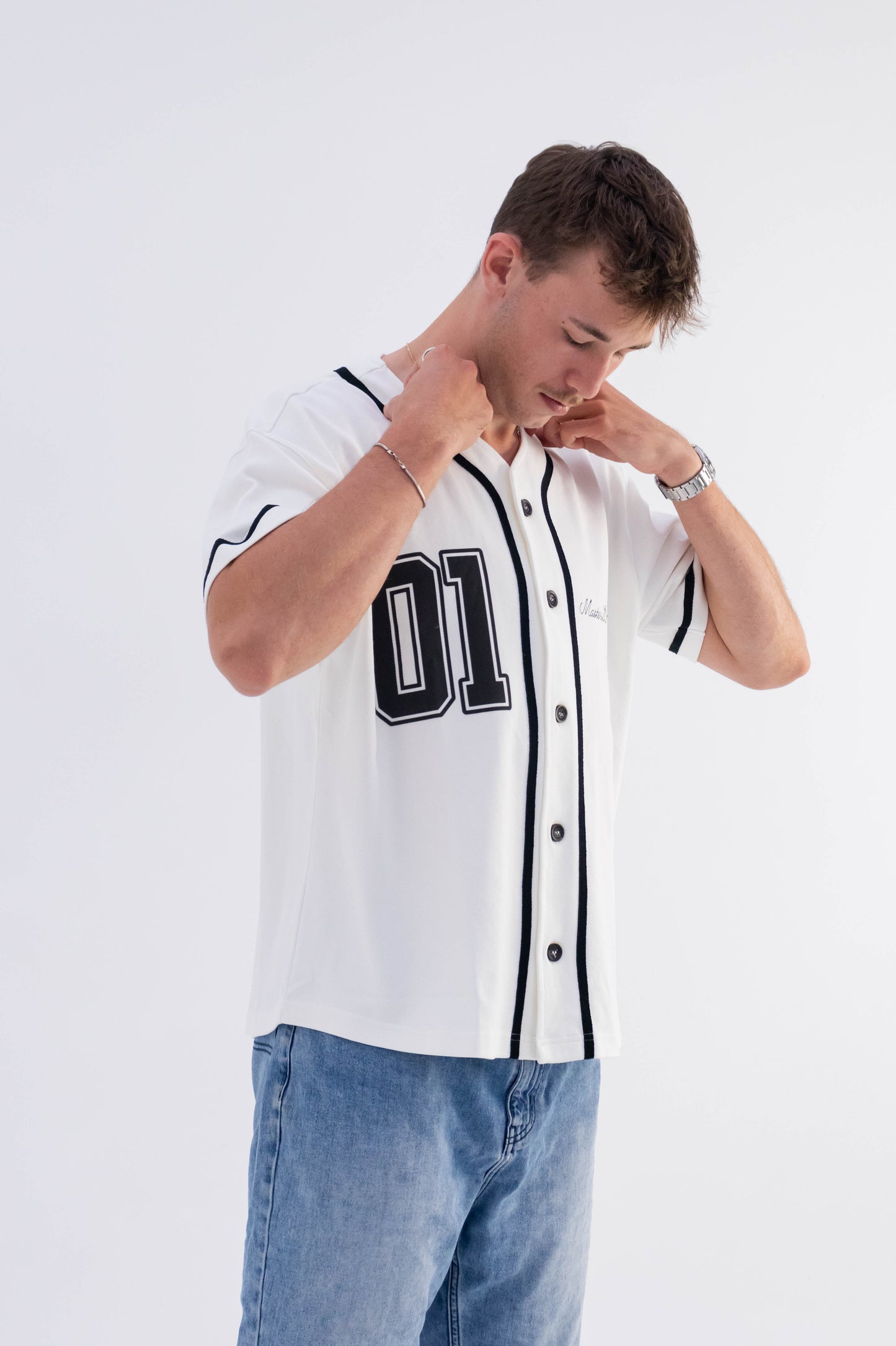 01 Yeshua Jersey – Christian Streetwear Inspired by Fait