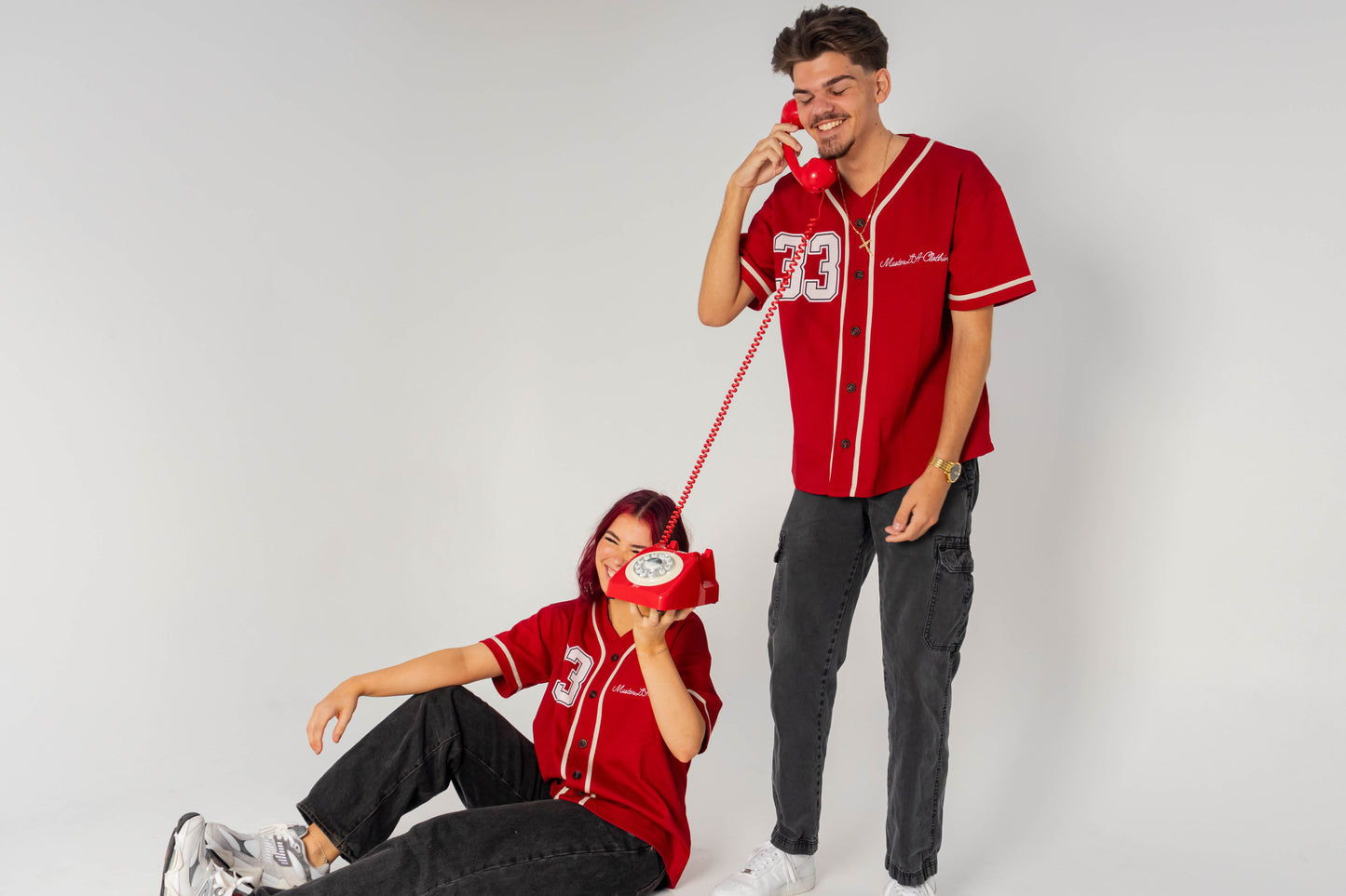 33 Trinity Jersey – Bold Christian Streetwear in Red