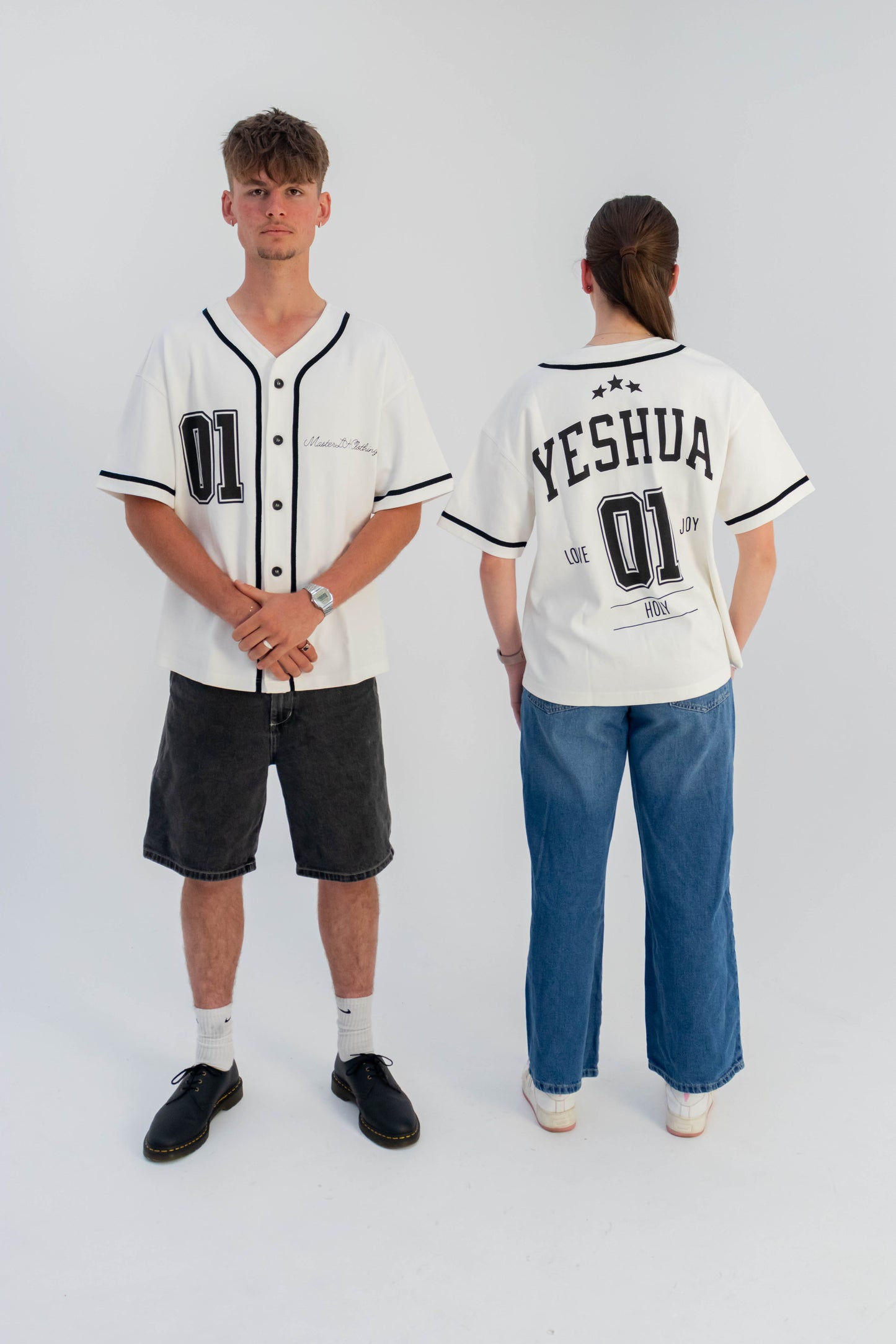 01 Yeshua Jersey – Christian Streetwear Inspired by Fait