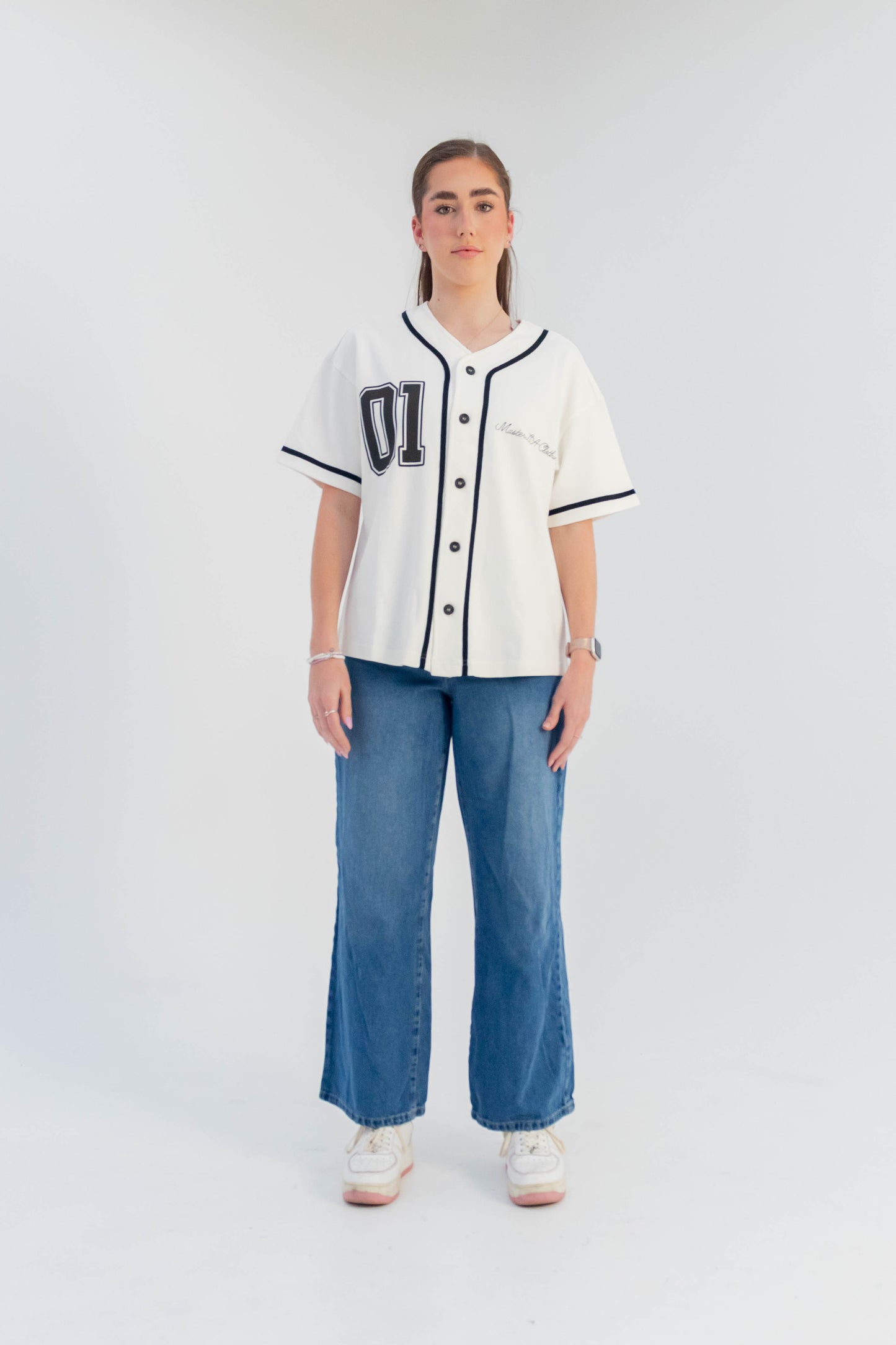 01 Yeshua Jersey – Christian Streetwear Inspired by Fait