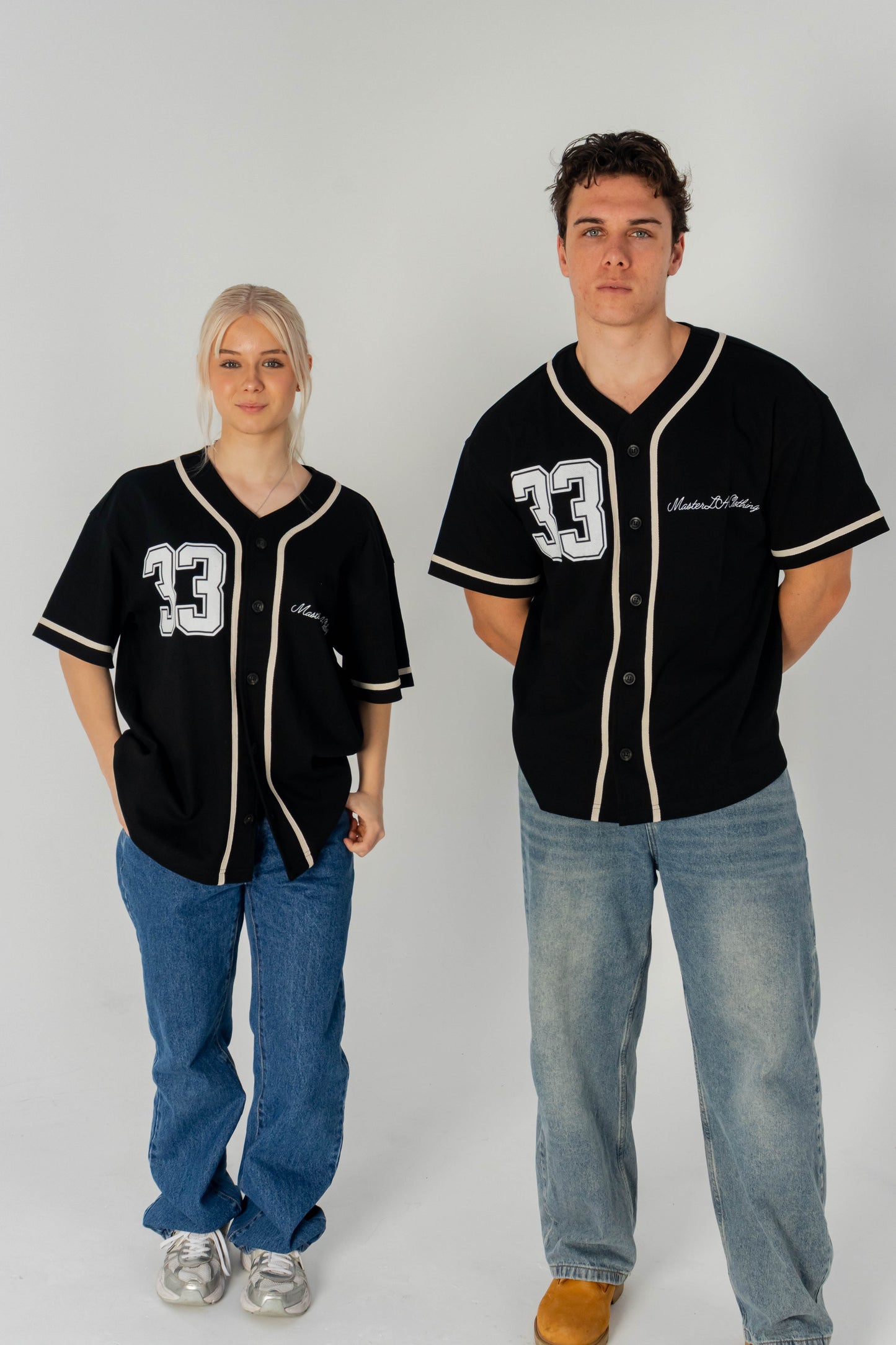 33 Trinity Jersey – Bold Christian Streetwear in Black