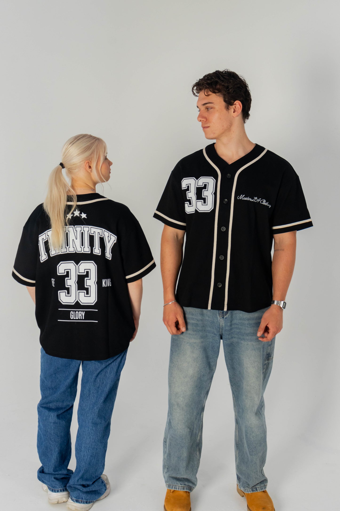 33 Trinity Jersey – Bold Christian Streetwear in Black