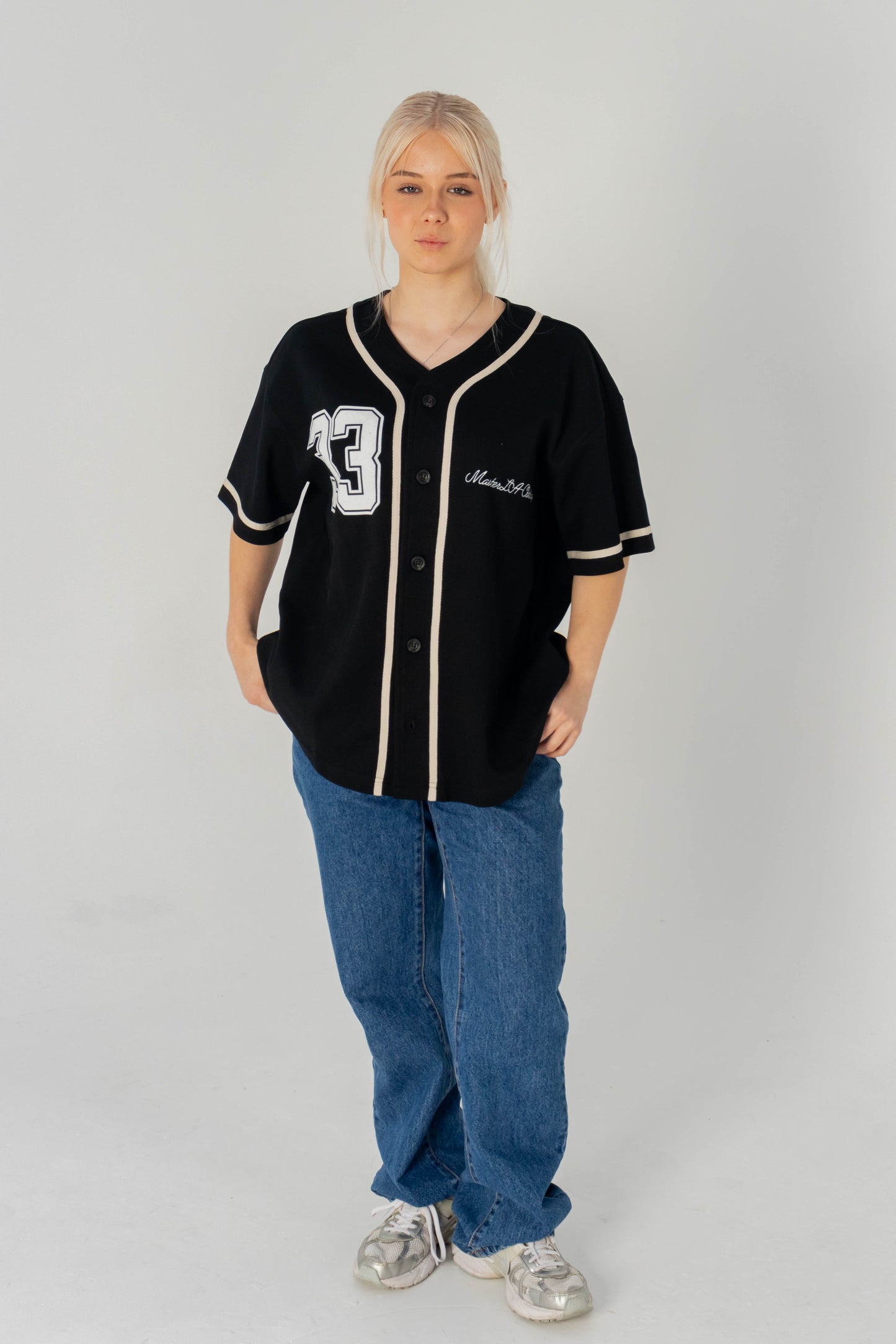 33 Trinity Jersey – Bold Christian Streetwear in Black