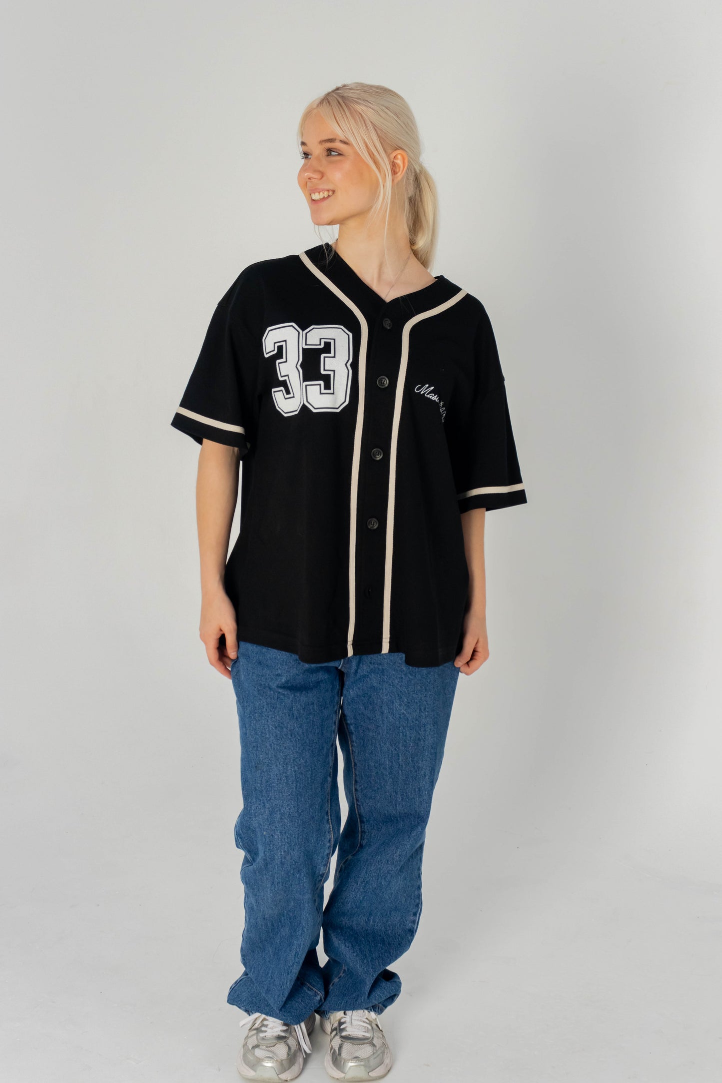 33 Trinity Jersey – Bold Christian Streetwear in Black