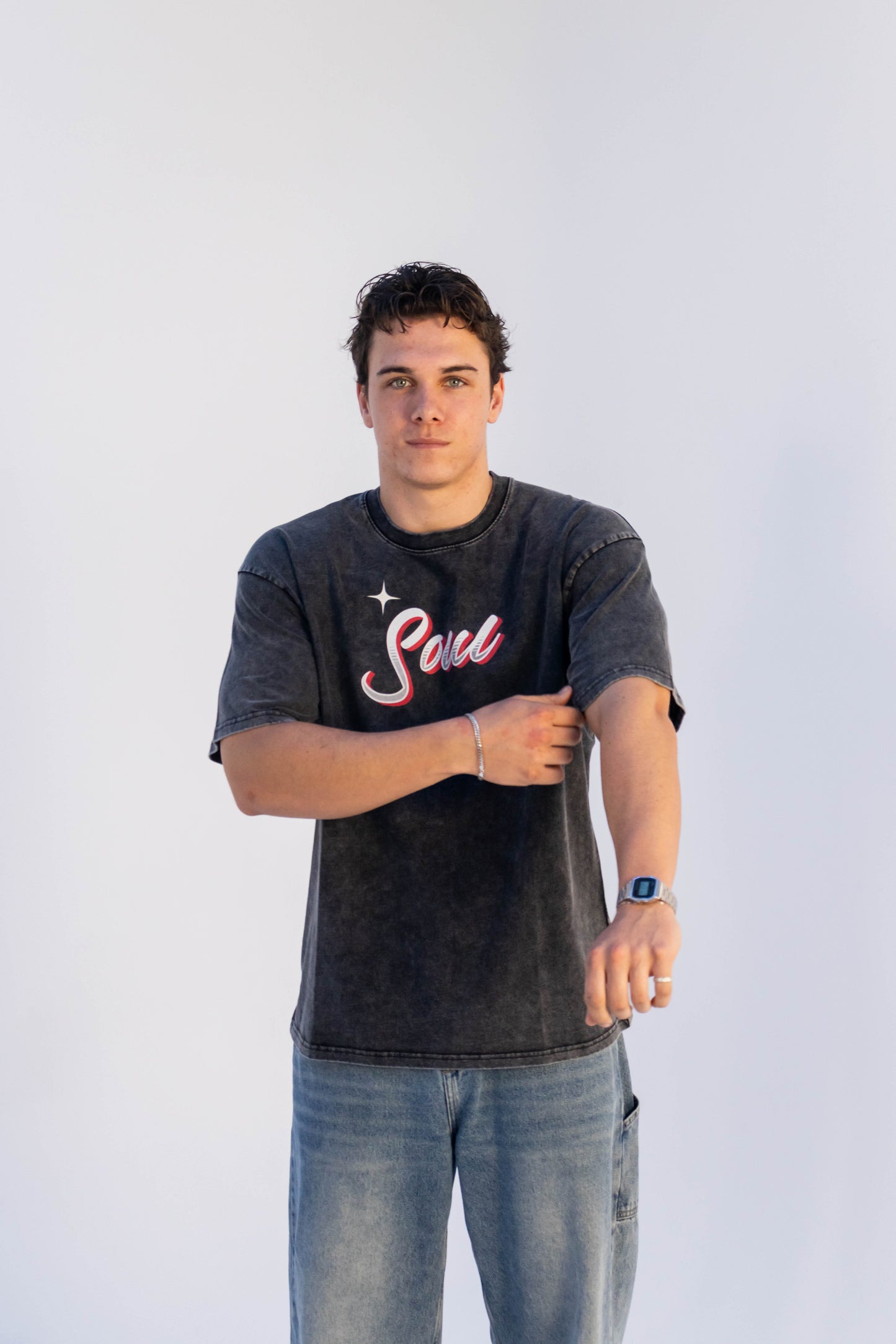 Soul Washed Vintage Tee – Christian Heavyweight Streetwear