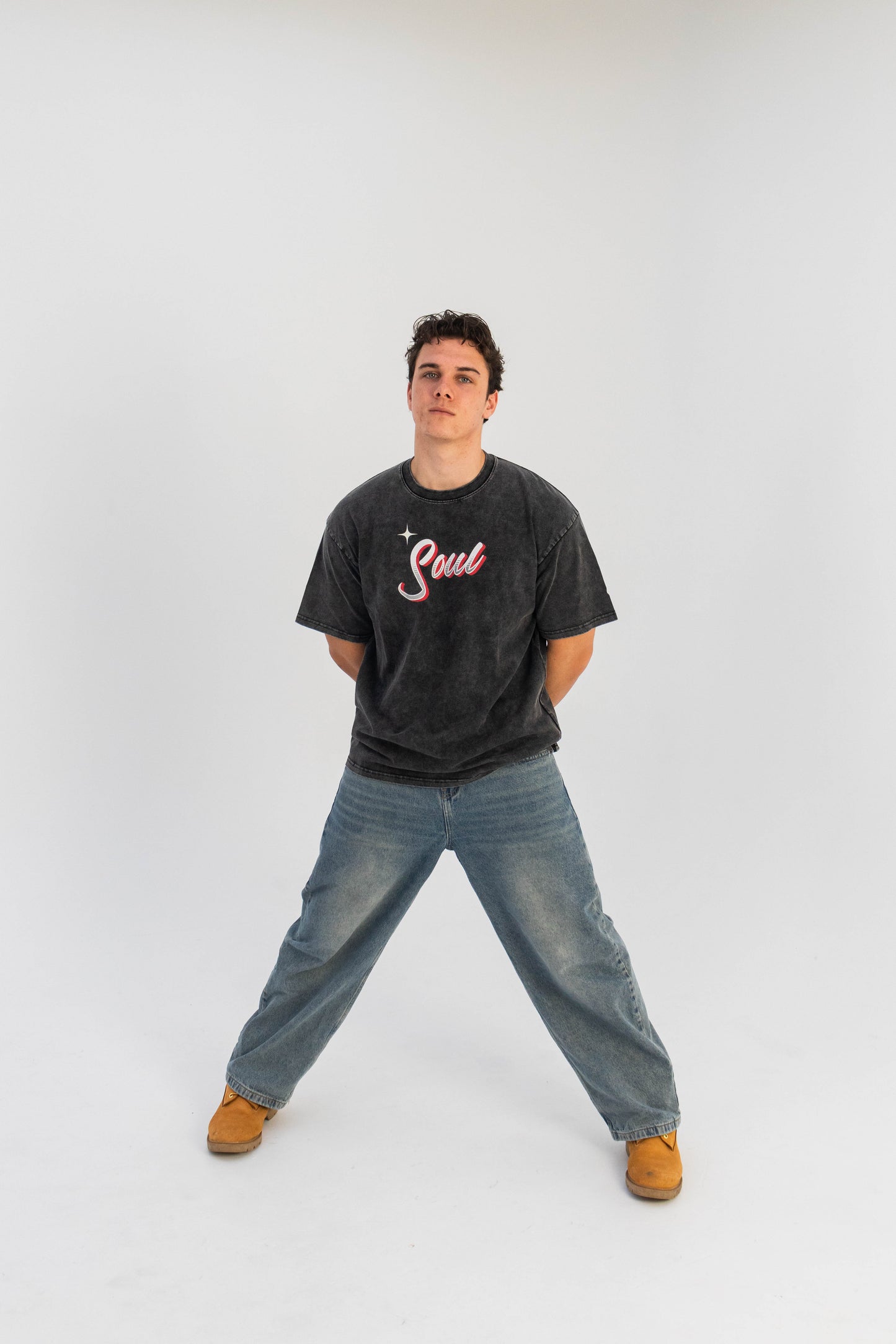 Soul Washed Vintage Tee – Christian Heavyweight Streetwear