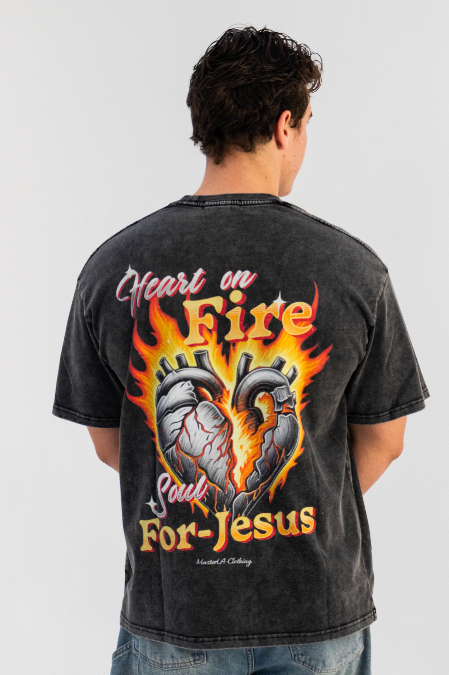 Soul Washed Vintage Tee – Christian Heavyweight Streetwear