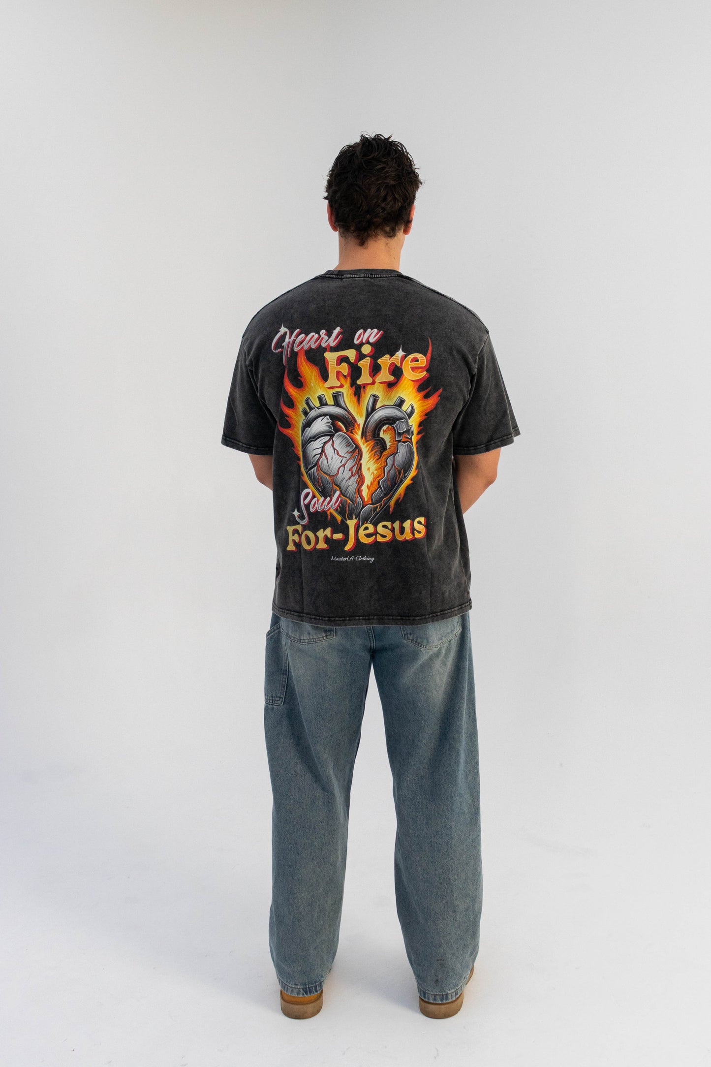 Soul Washed Vintage Tee – Christian Heavyweight Streetwear