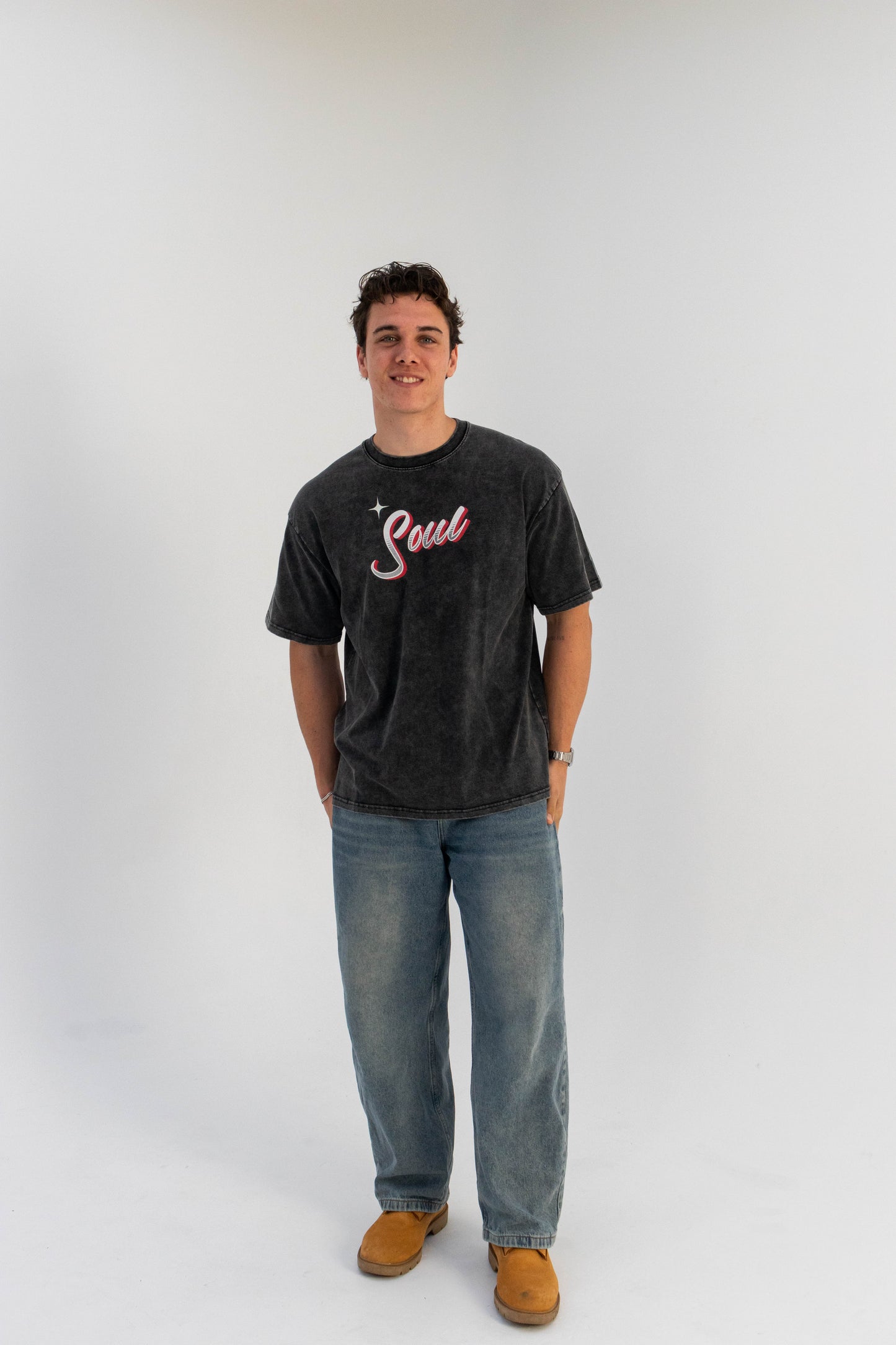 Soul Washed Vintage Tee – Christian Heavyweight Streetwear