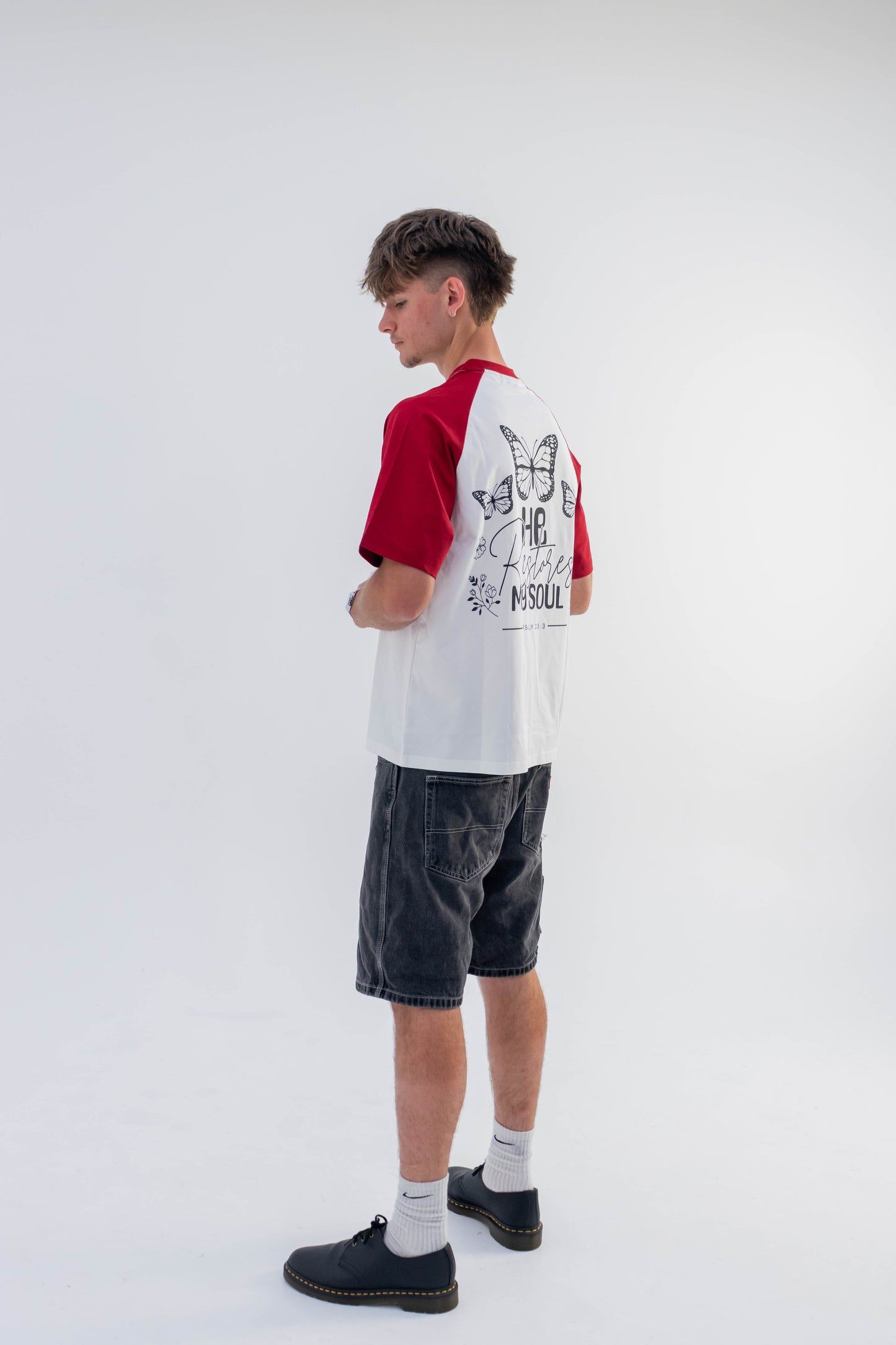 He Restores My Soul Tee – Women’s/Men's Faith-Inspired Comfort Tee