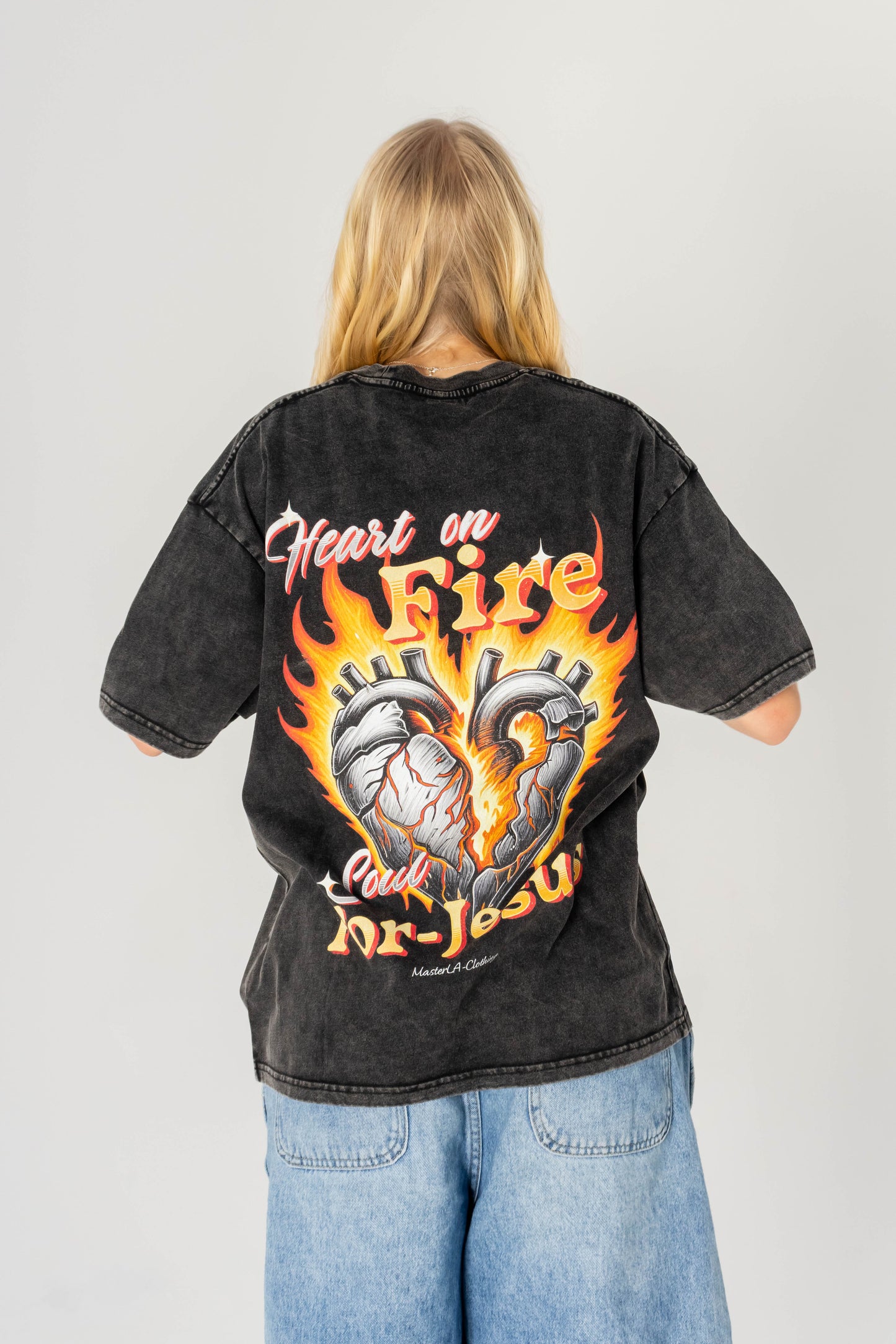 Soul Washed Vintage Tee – Christian Heavyweight Streetwear