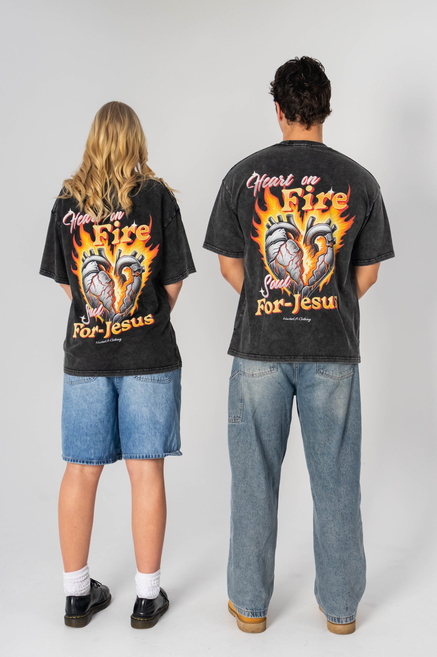 Soul Washed Vintage Tee – Christian Heavyweight Streetwear