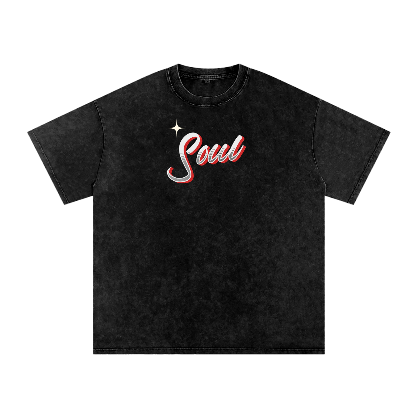 Soul Washed Vintage Tee – Christian Heavyweight Streetwear