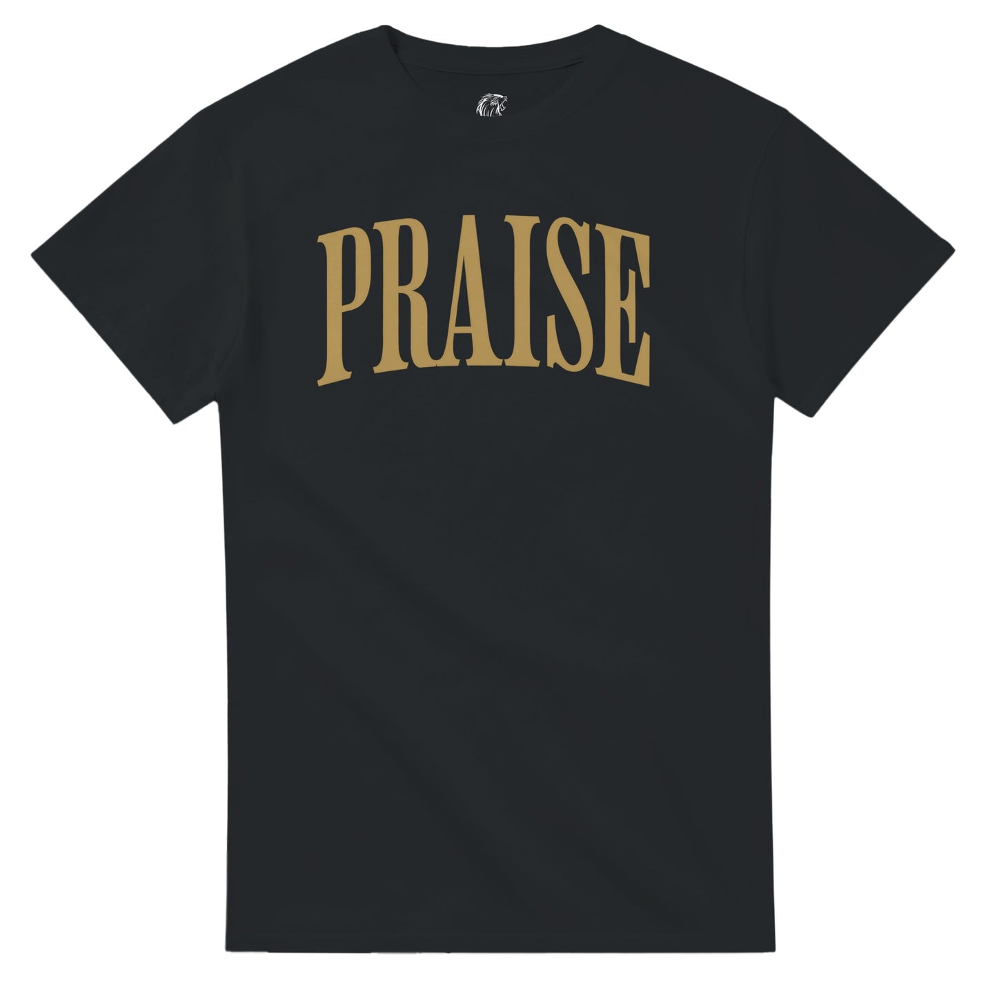Praise to the king Lightweight Unisex Crewneck T-shirt - S - Christian T-Shirts