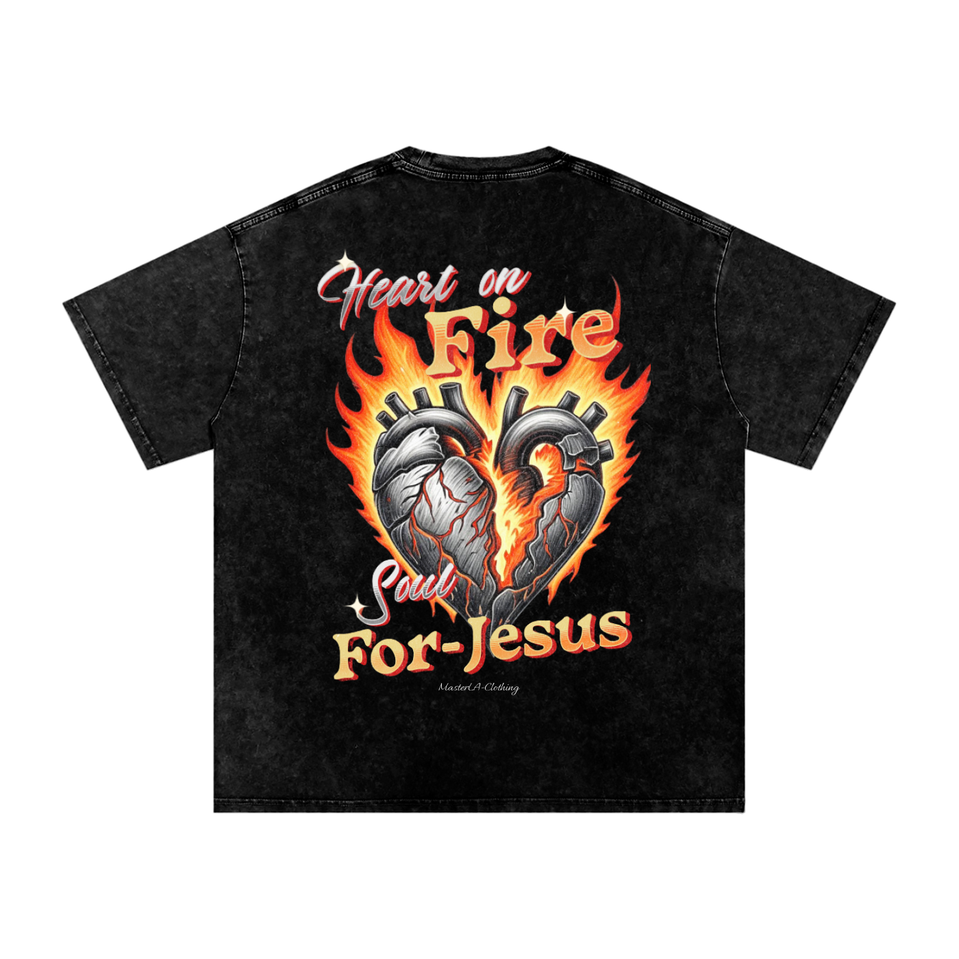 Soul Washed Vintage Tee – Christian Heavyweight Streetwear