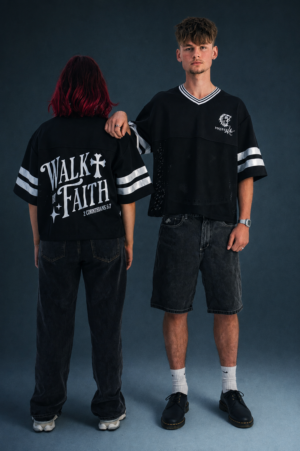 MasterLA Clothing is built to become the #1 Christian streetwear brand in the USA — creating bold, premium Christian clothing for people who refuse to hide their faith.