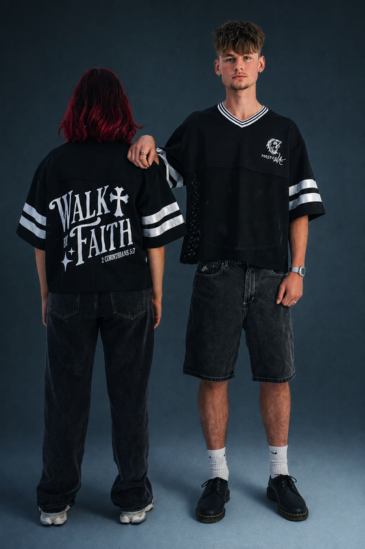 MasterLA Clothing is built to become the #1 Christian streetwear brand in the USA — creating bold, premium Christian clothing for people who refuse to hide their faith.