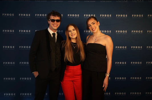 MasterLABoy (Lewis Anderson) Returns to Fxrge: Building Powerful Future Leader Connections
