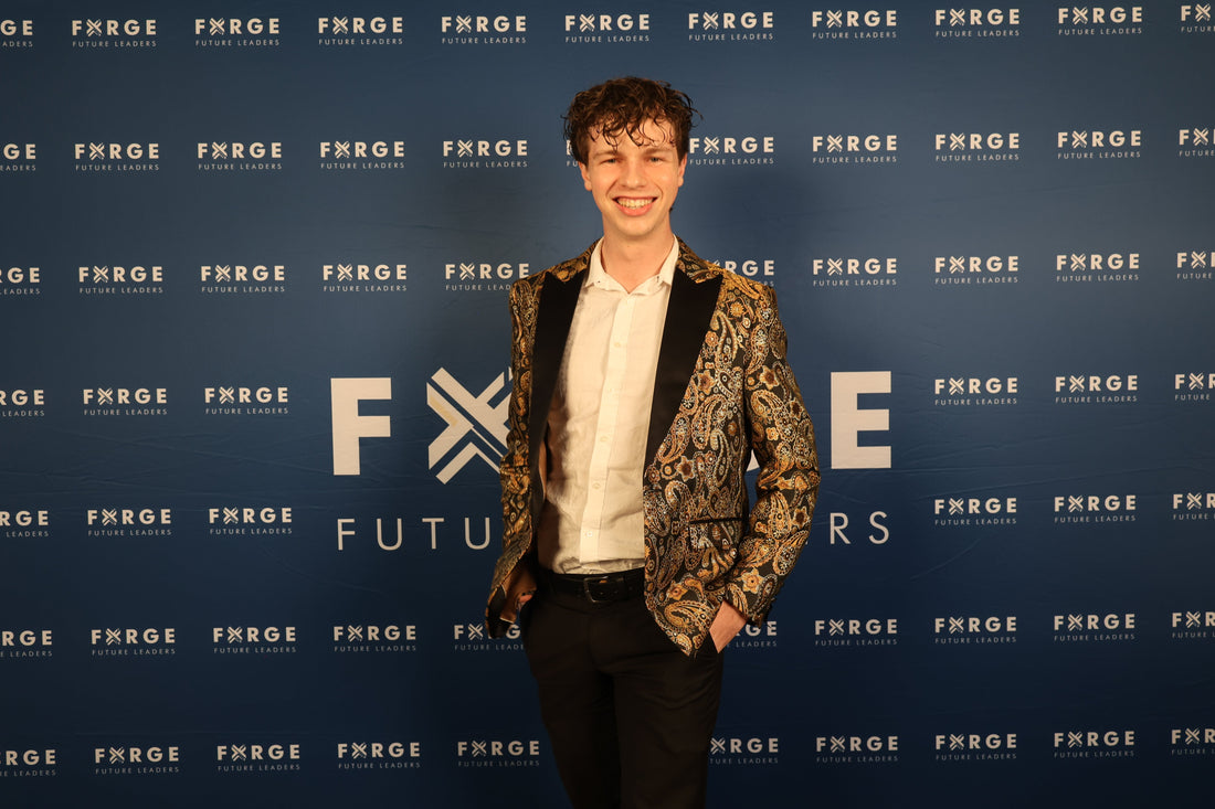 Lewis Anderson (MasterLABoy) Attends the Forge Future Leaders Summit – Building the Future for the Gold Coast and Beyond