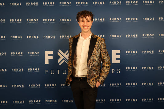 Lewis Anderson (MasterLABoy) Attends the Forge Future Leaders Summit – Building the Future for the Gold Coast and Beyond