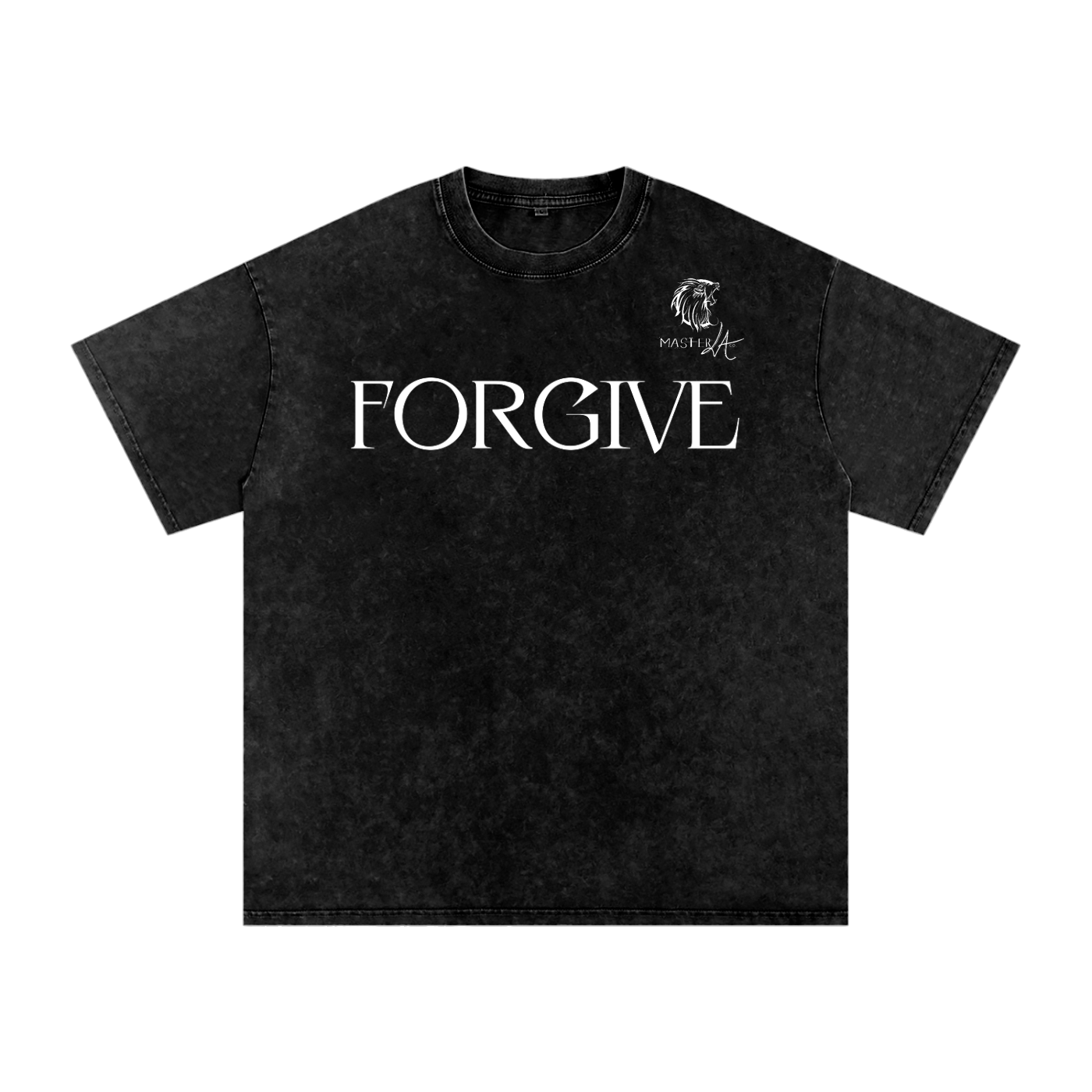Forgive Washed Vintage Tee – Heavyweight Christian Streetwear